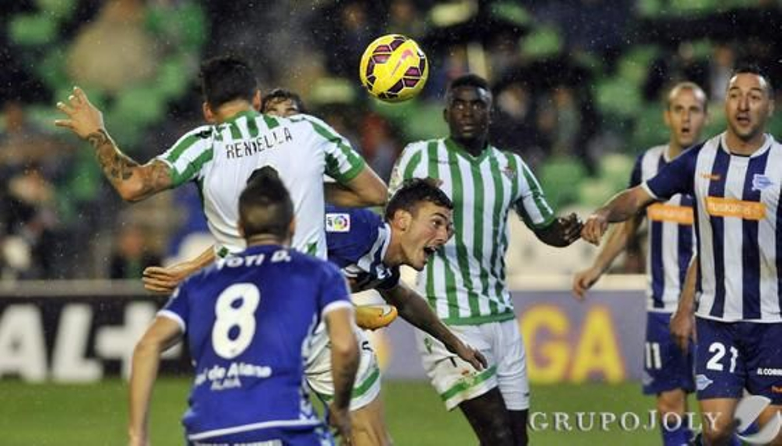 Las imágenes del Betis-Alavés
