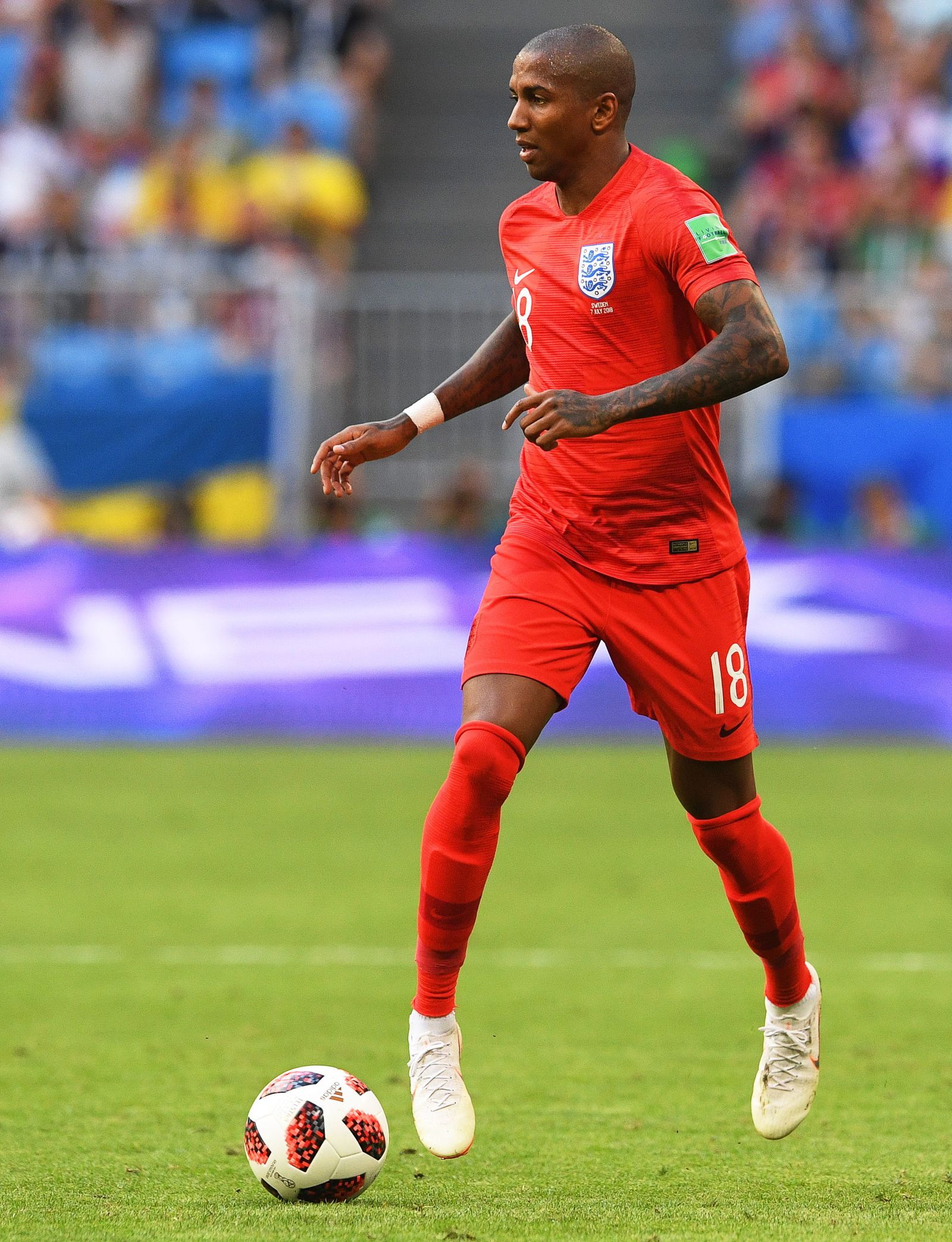 Las imágenes del Suecia-Inglaterra