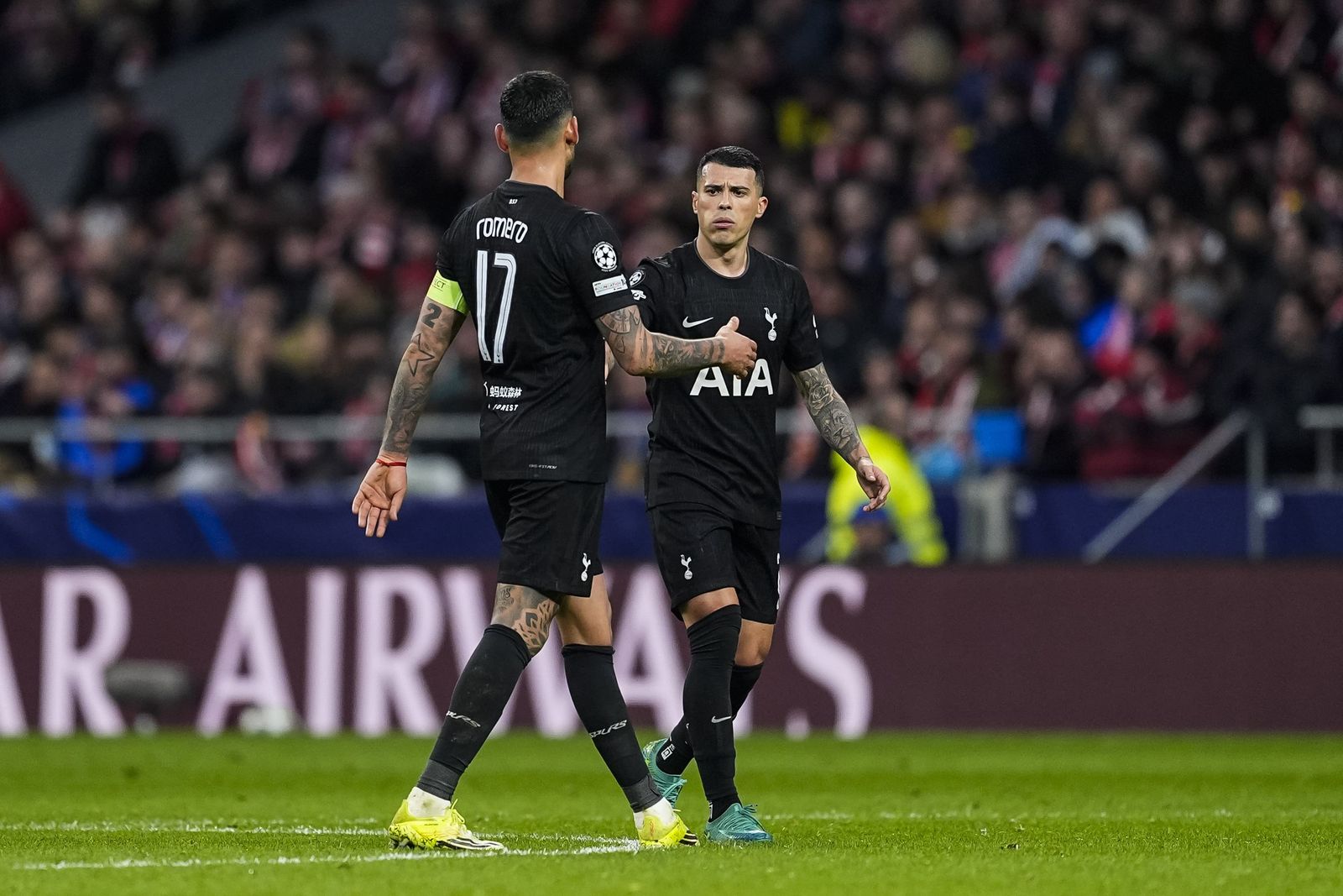 Las fotos del Atlético de Madrid-Tottenham