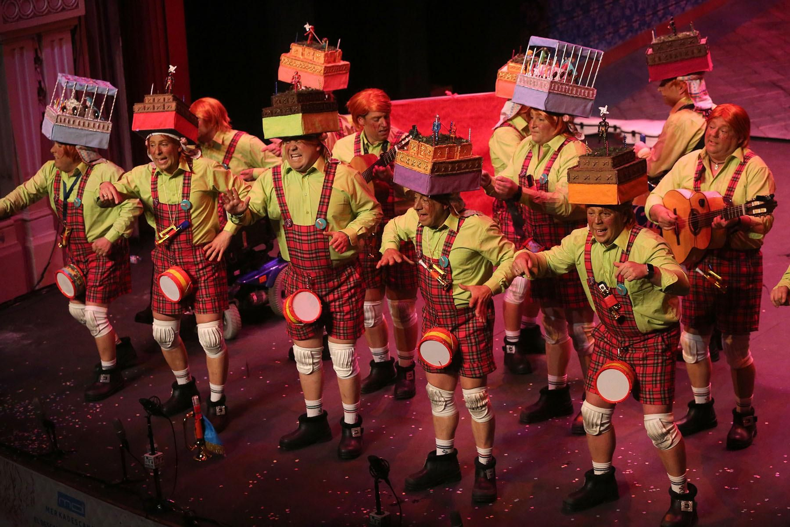 Tercer día de preliminares del Carnaval Colombino en imágenes