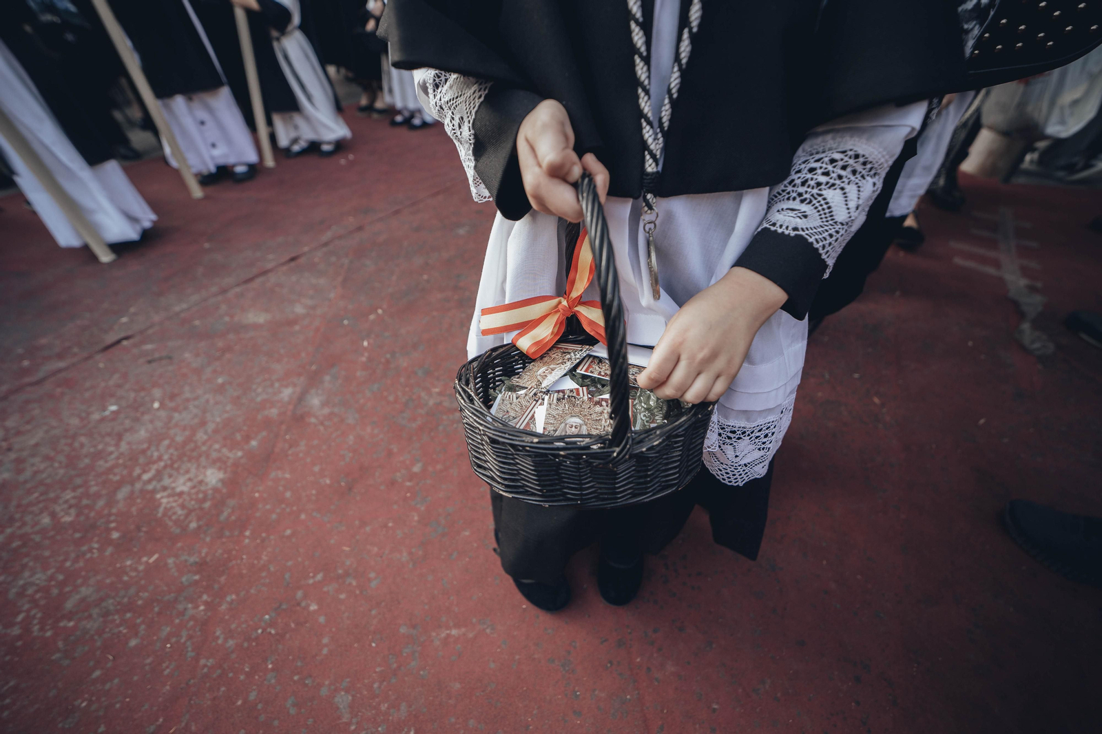 Las imágenes de la Soledad de San Lorenzo en la Semana Santa de Sevilla 2023