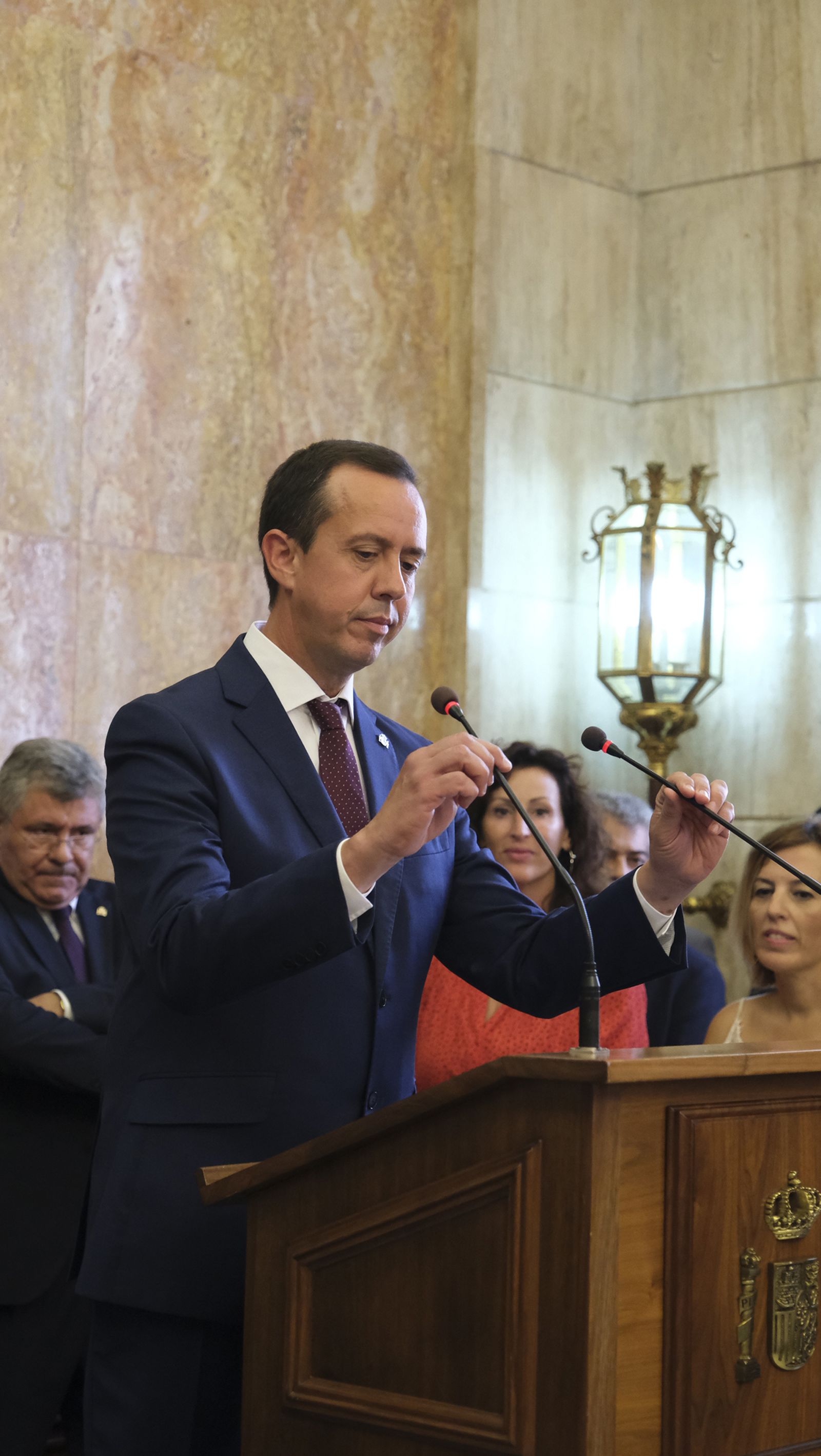 Imágenes de José María Martín como nuevo Subdelegado del Gobierno en Almería