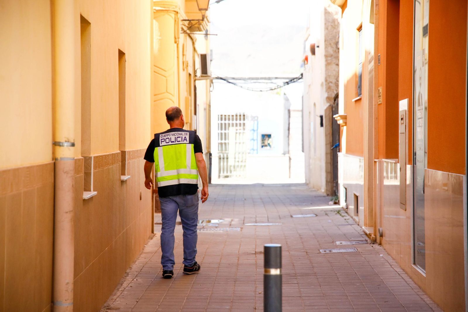 Las imágenes de la macrooperación policial contra el tráfico de drogas en Pechina
