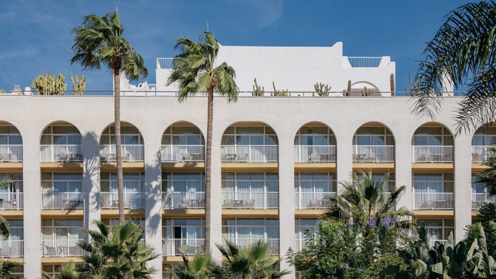 El hotel de 5 estrellas Me Marbella.