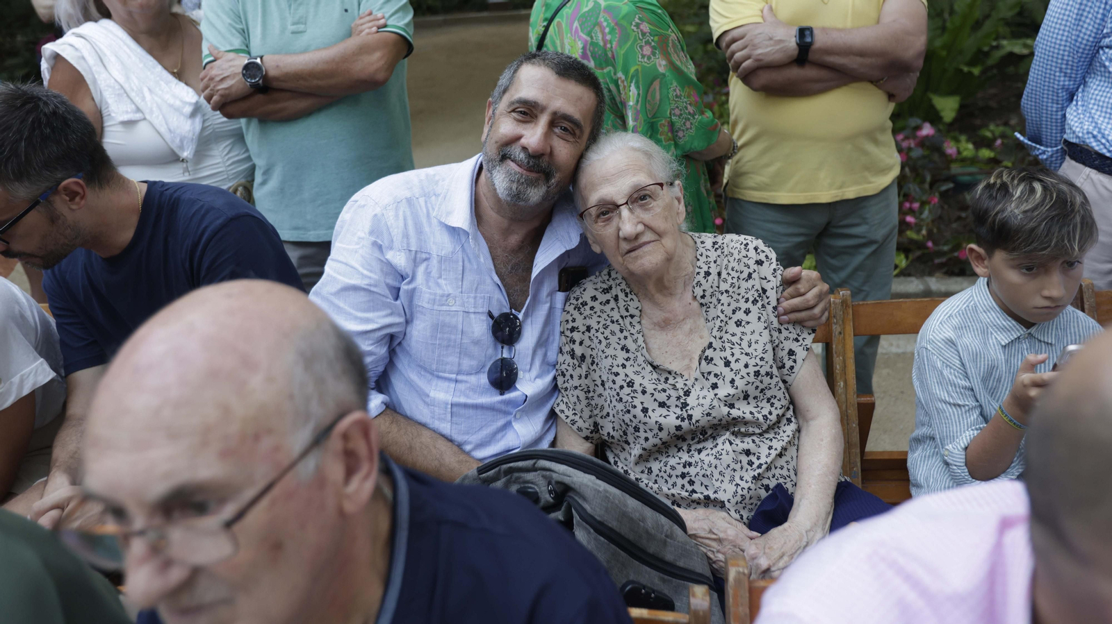 La Magna Mariana de Algeciras por el Parque María Cristina, en imágenes