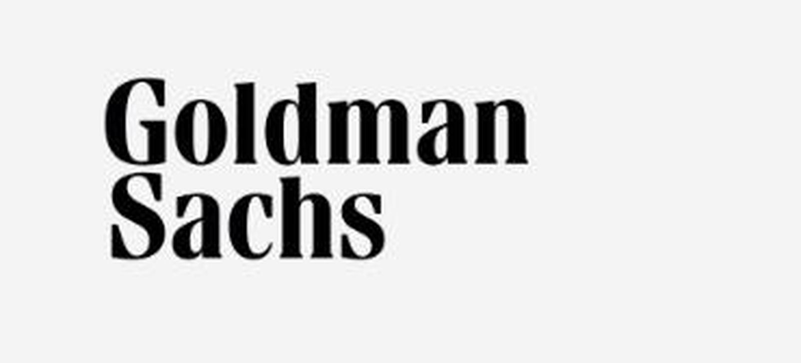 Imagen corporativa de Goldman Sachs.