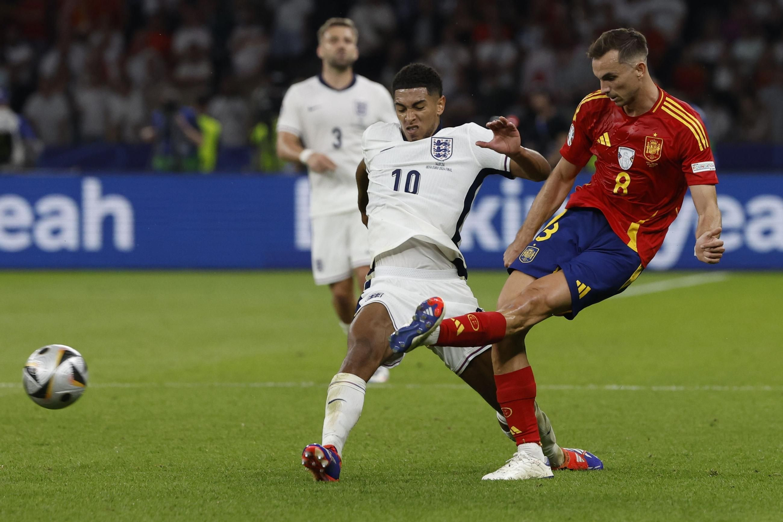 Las mejores fotos de la final España - Inglaterra