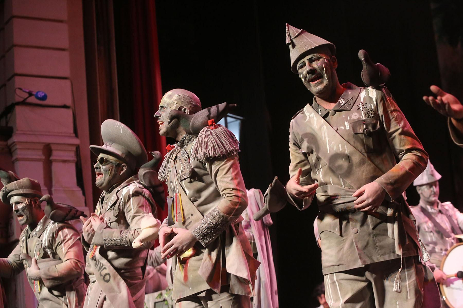 Sexto día de preliminares del Carnaval Colombino en imágenes