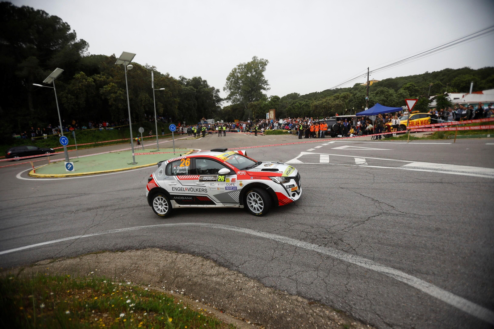 Las mejores fotos de la primera jornada del Rallye Sierra Morena 2024