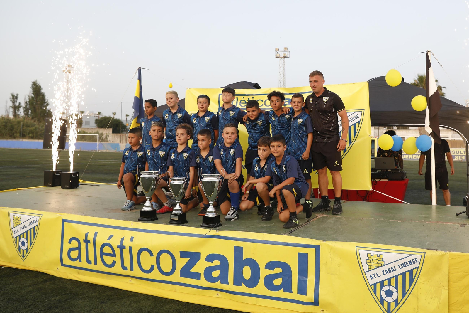 Las fotos de la clausura de temporada de la cantera del Zabal y la Balona