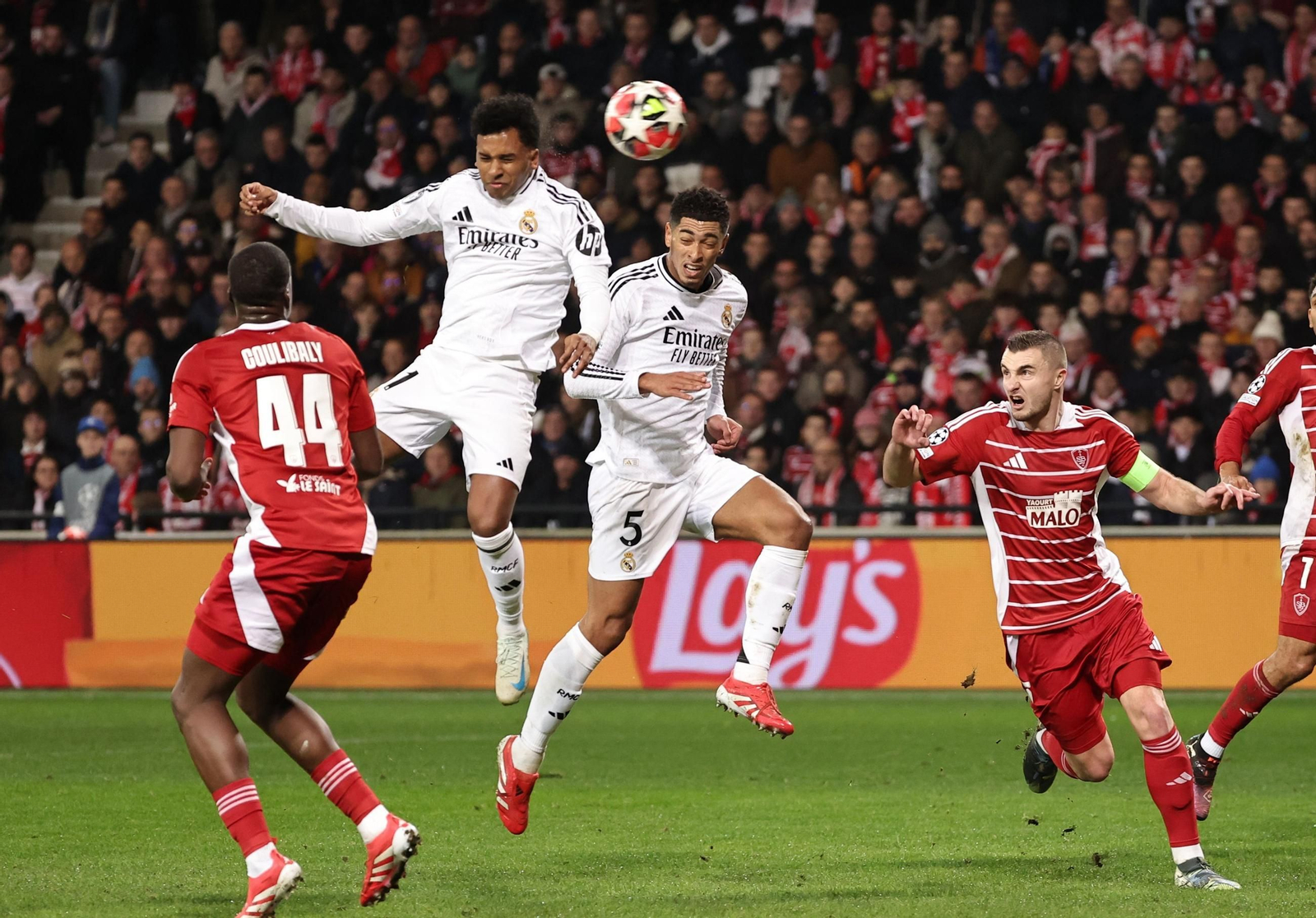 Las fotos del Brest - Real Madrid