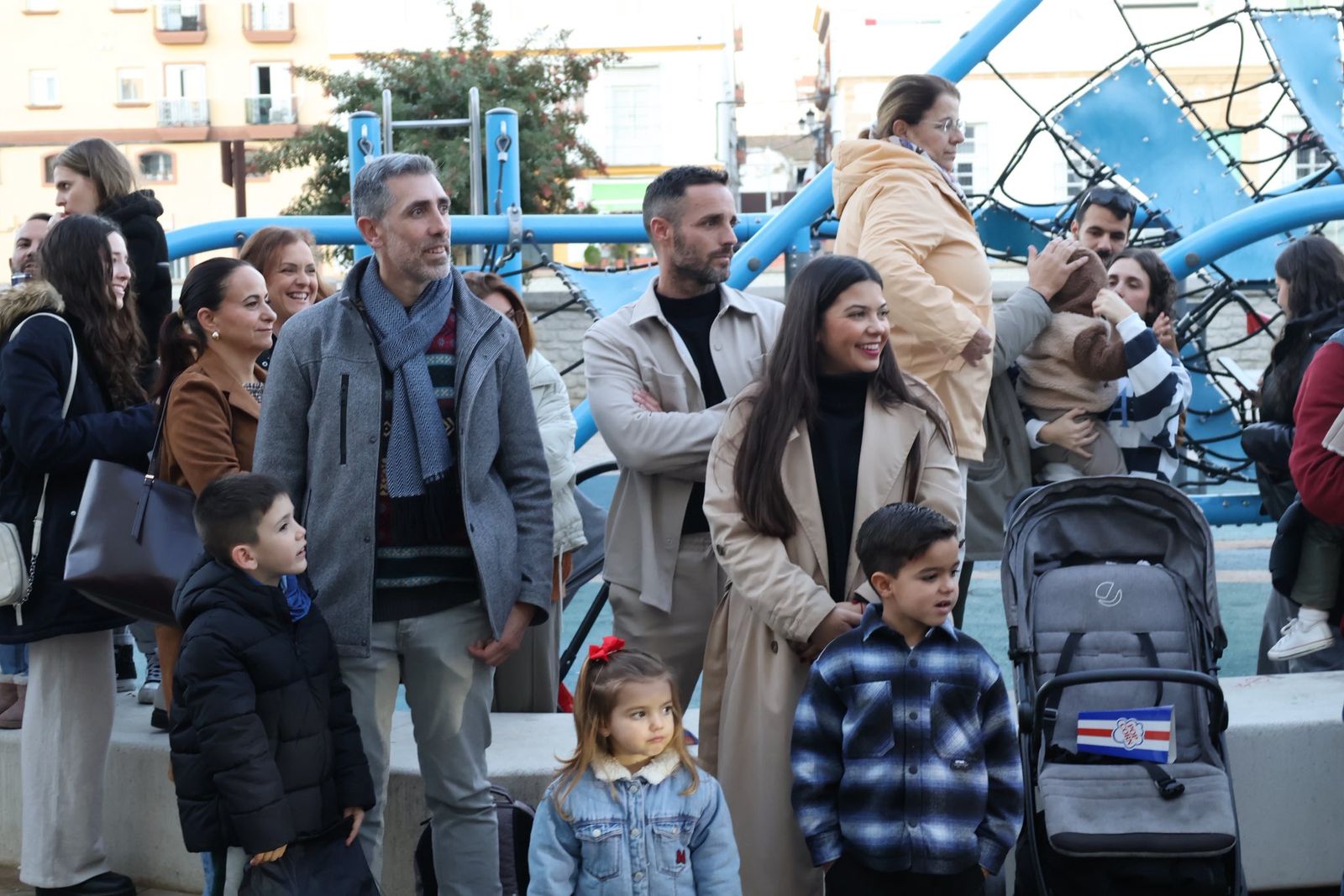 Así fue la Cabalgata de la Estrella de Oriente en Chiclana