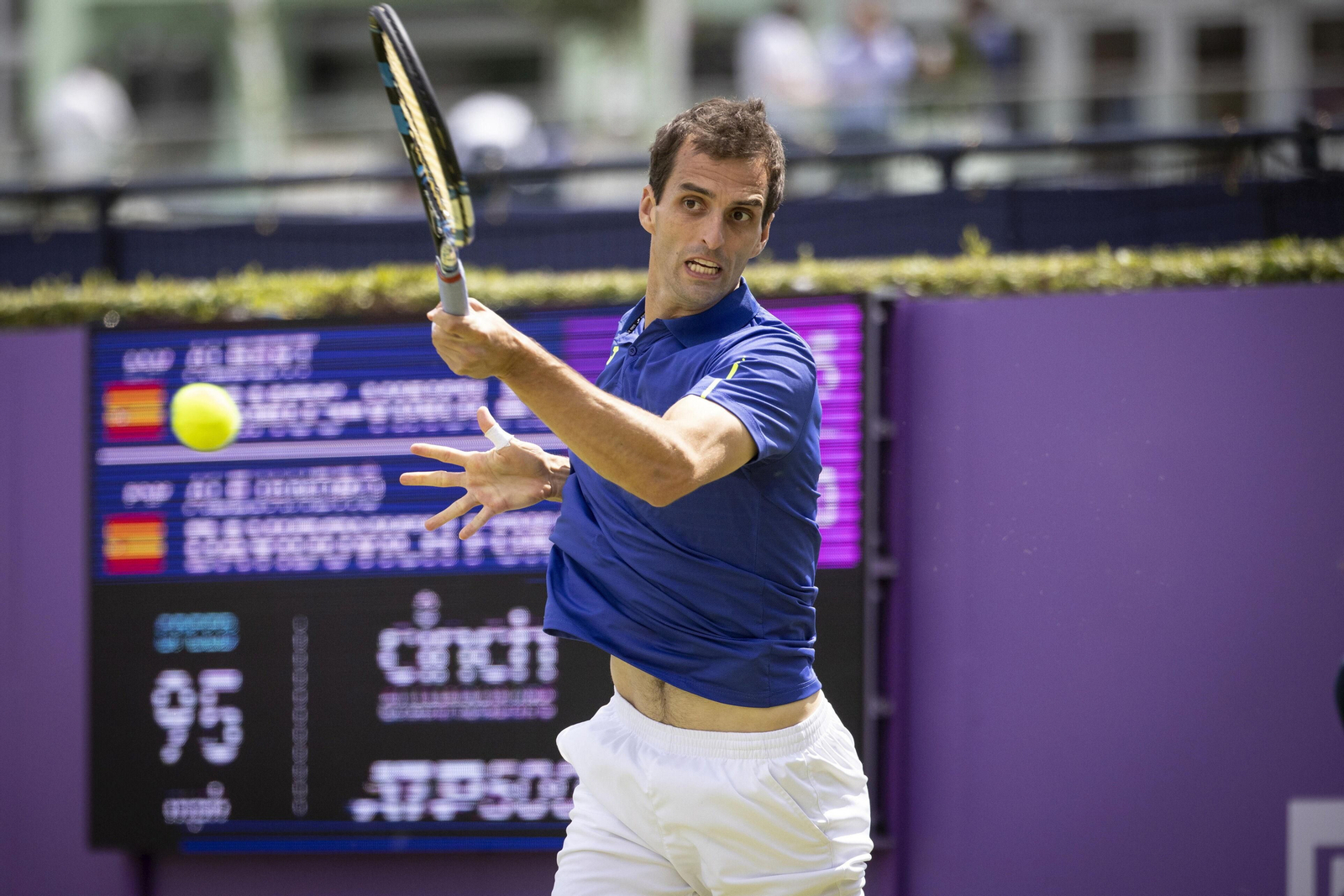 Las fotos del Alejandro Davidovich-Albert Ramos en Queen's