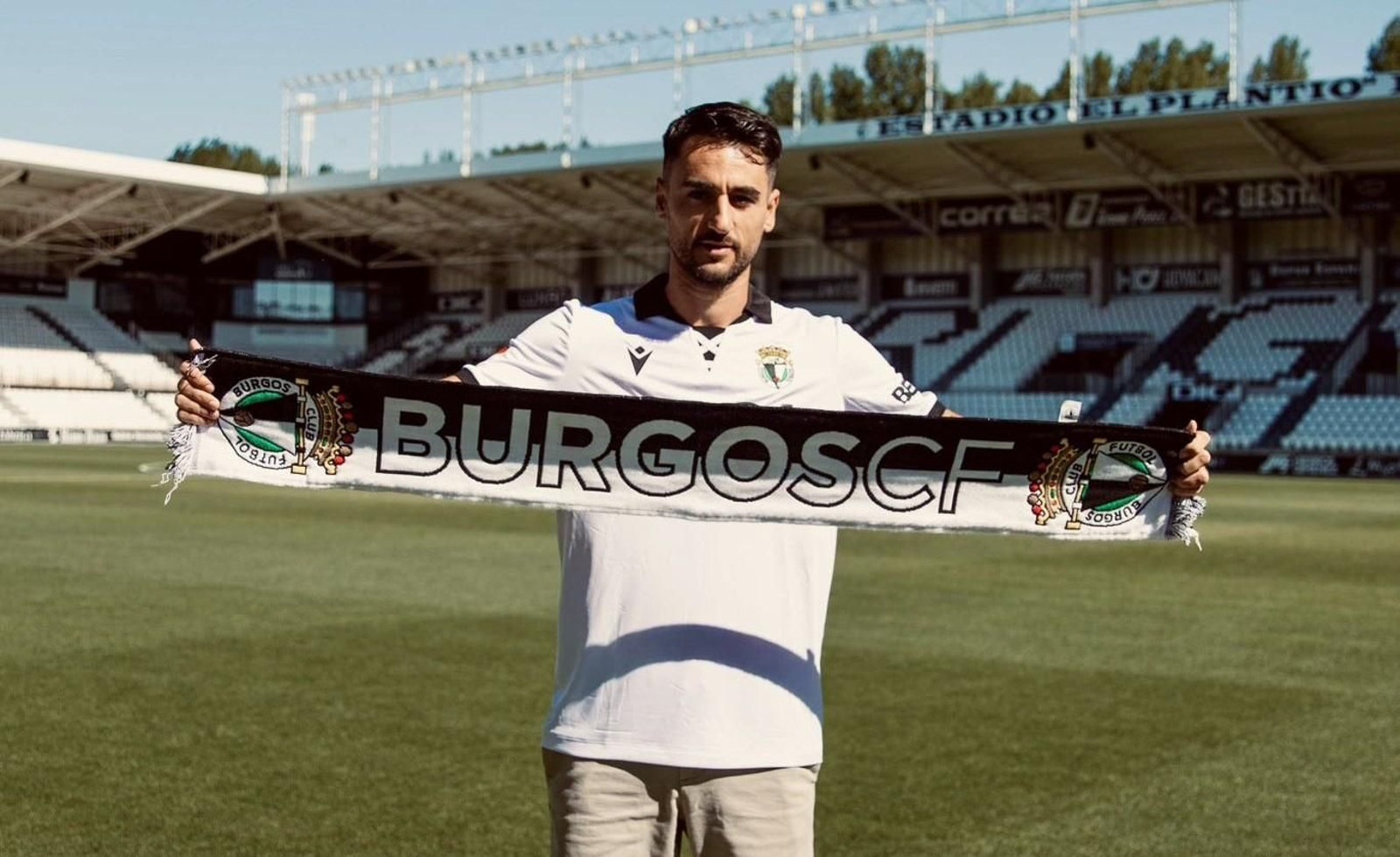 Iván Chapela ha fichado por el Burgos