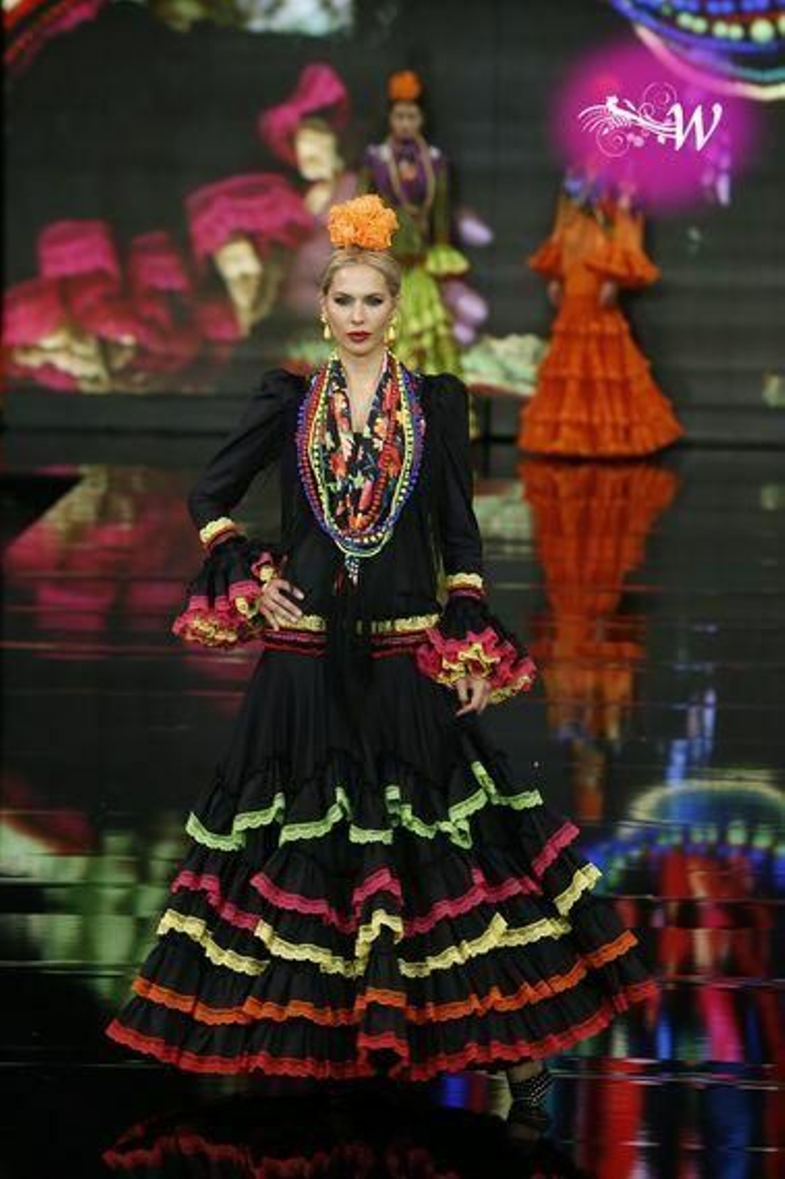 Así es la colección de Pilar Vera, todas las fotos de su desfile en SIMOF 2020