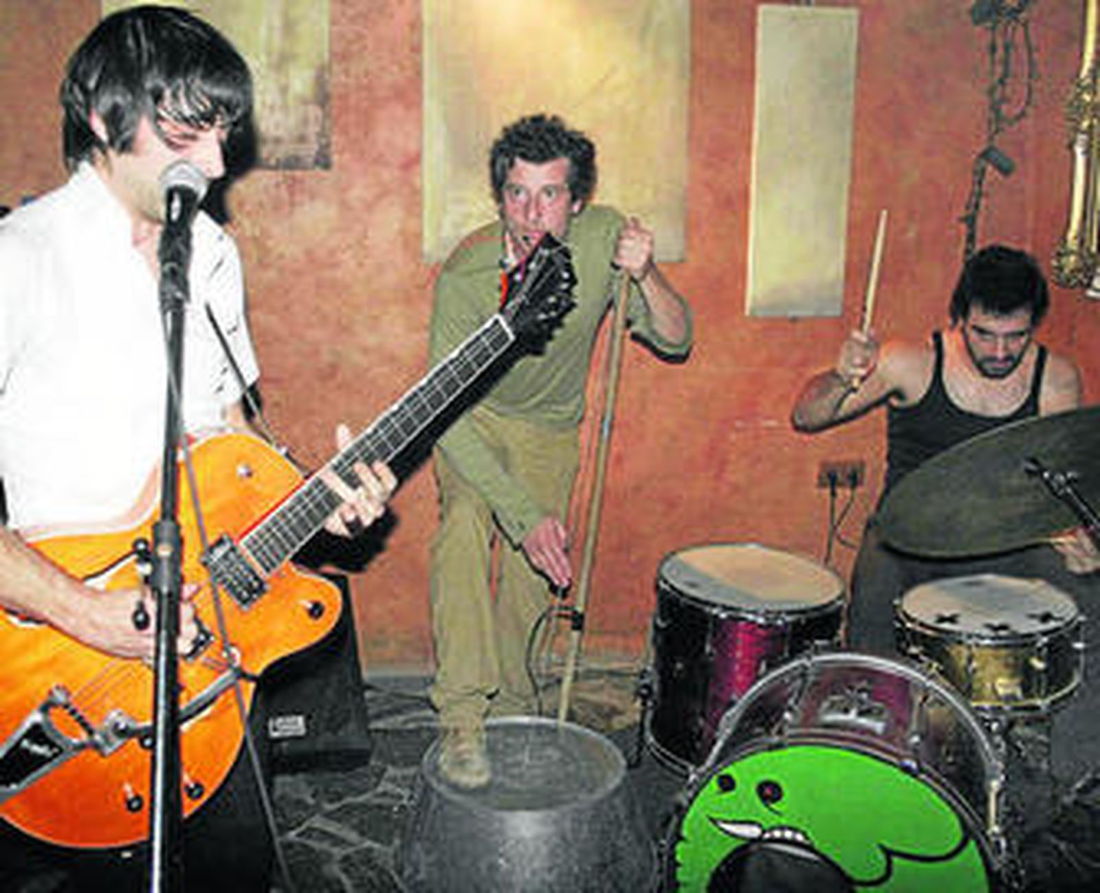 Guadalupe Plata, en su participación en el primer Monkey Week.