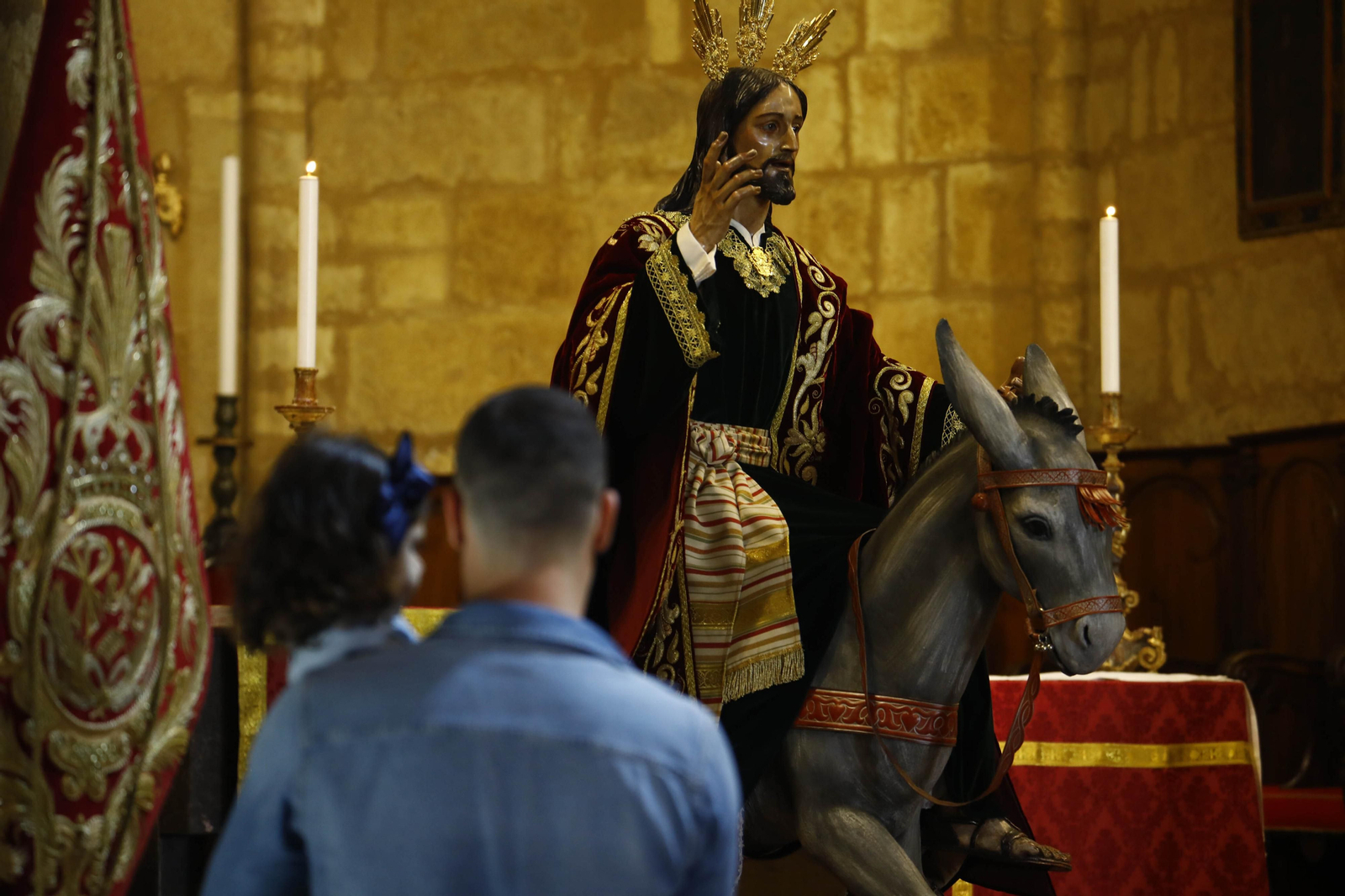 La hermandad de la Entrada Triunfal del Domingo de Ramos en Córdoba, en fotografías