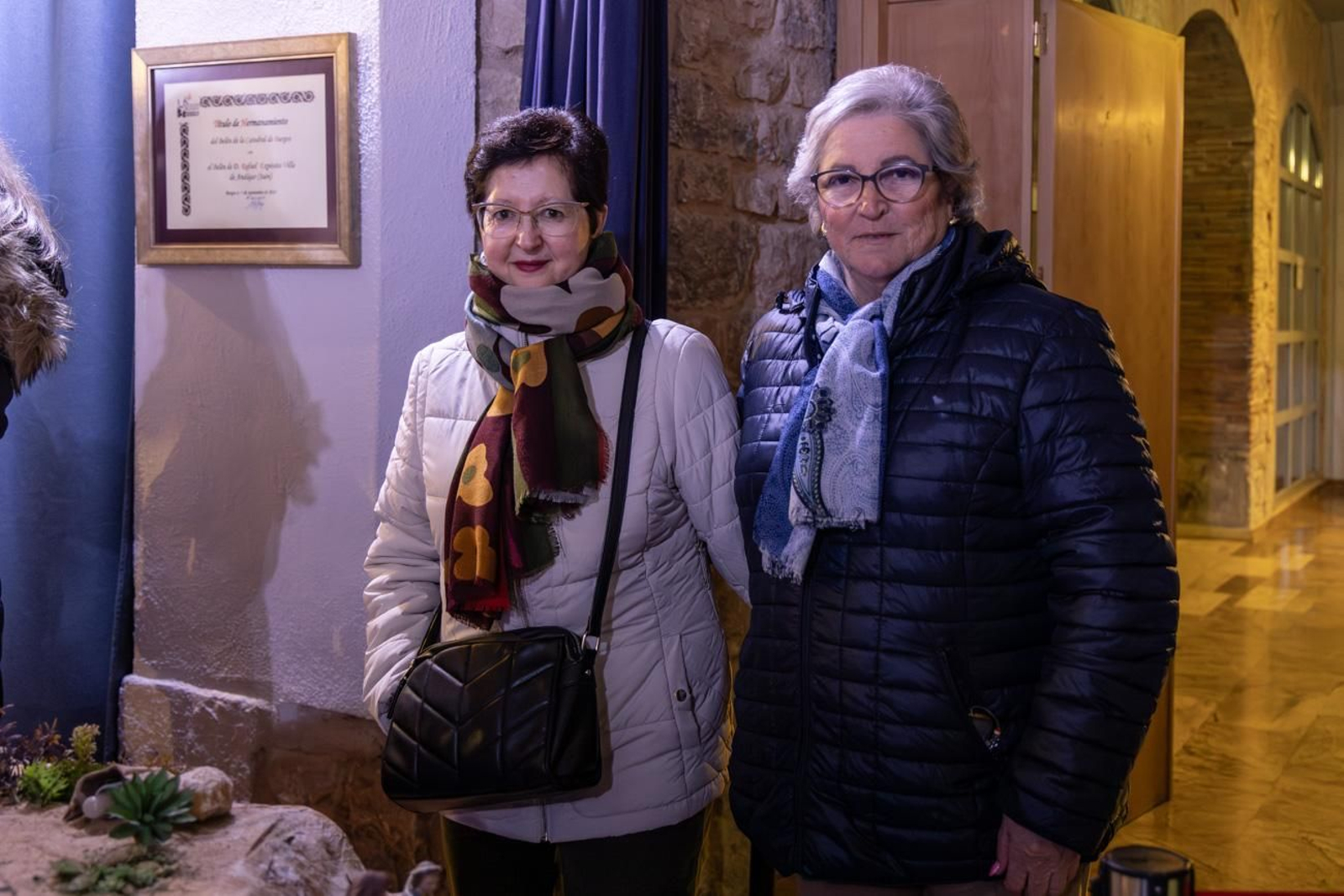 Así disfrutan en estas fechas cercanas a la Navidad los jienneses de la Ruta Belenística