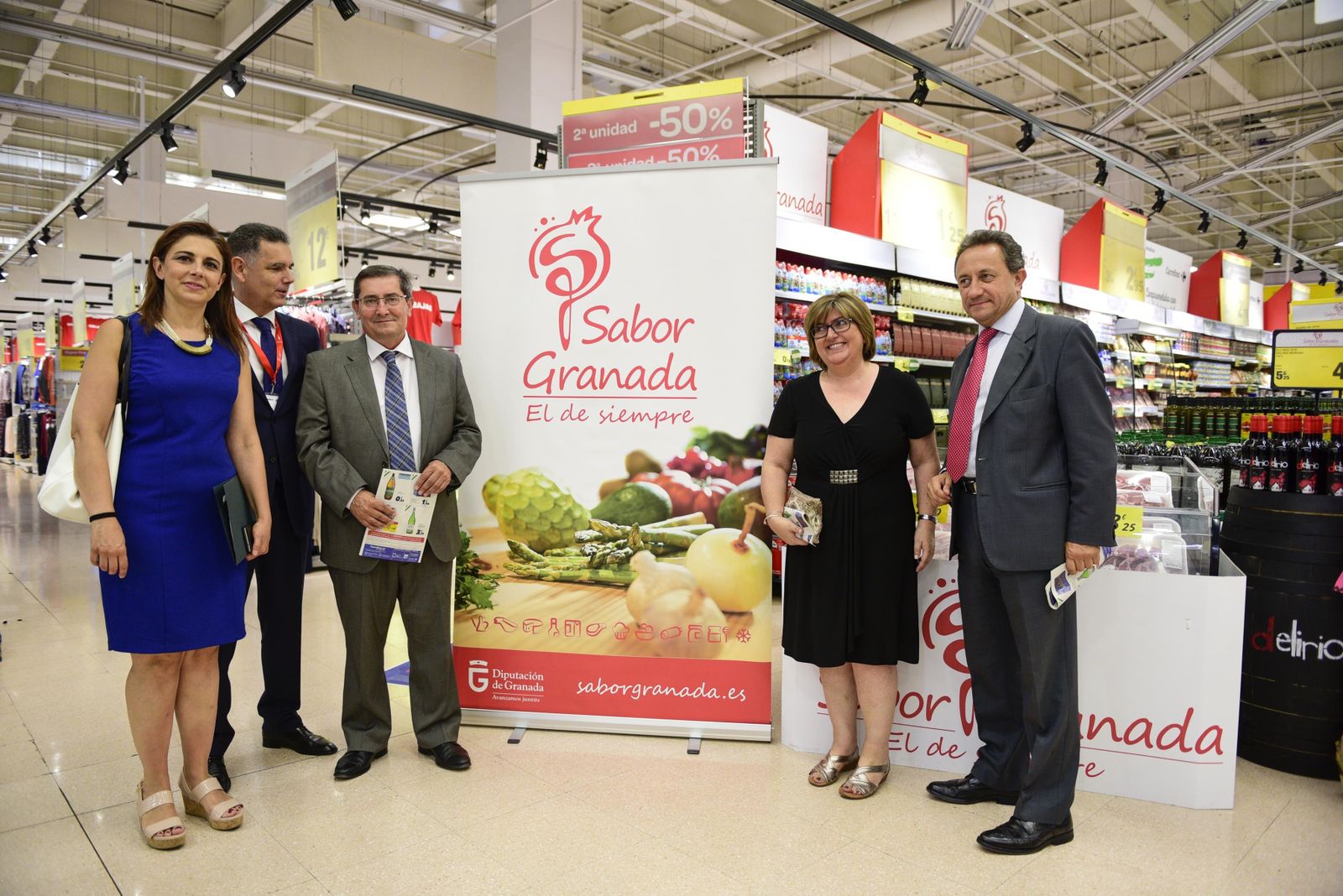 Sabor Granada, se promociona en Carrefour