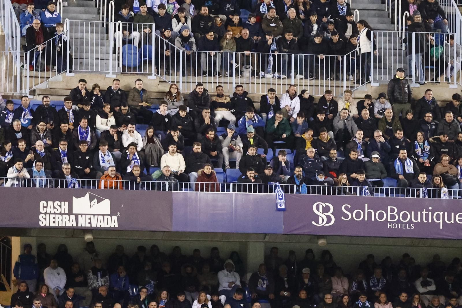 Búscate en La Rosaleda durante el Málaga CF-Cultural Leonesa