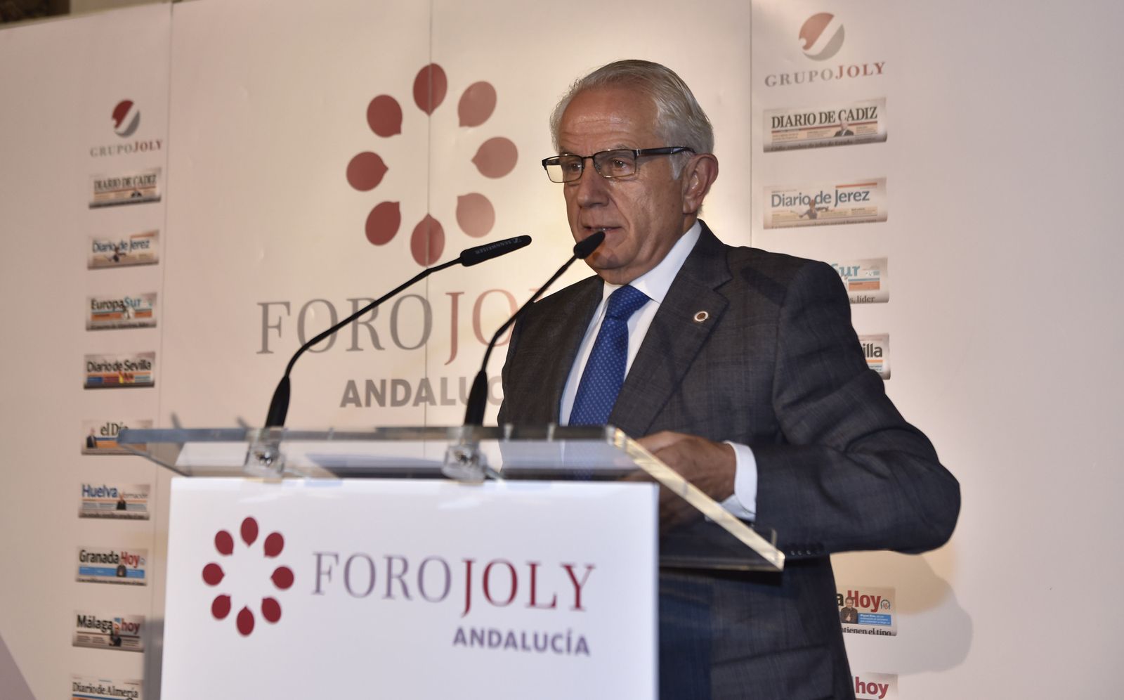 El Foro Joly con el Secretario de Estado de Energía, José Domínguez Abascal, en imágenes