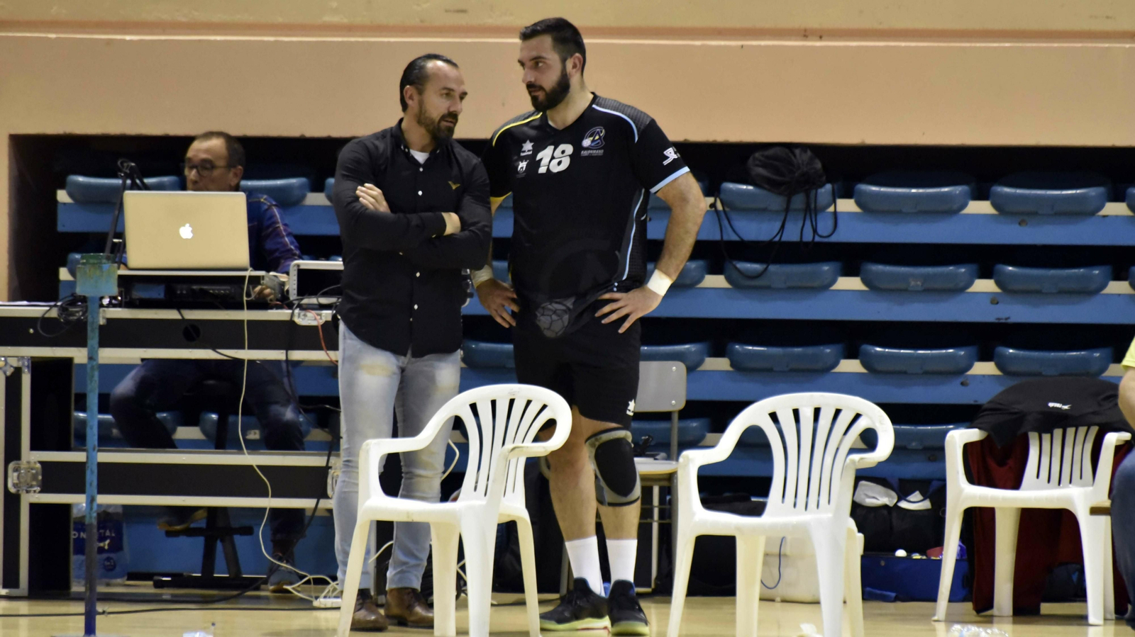 Las fotos del BM Ciudad de Algeciras  - Ikasa Madrid