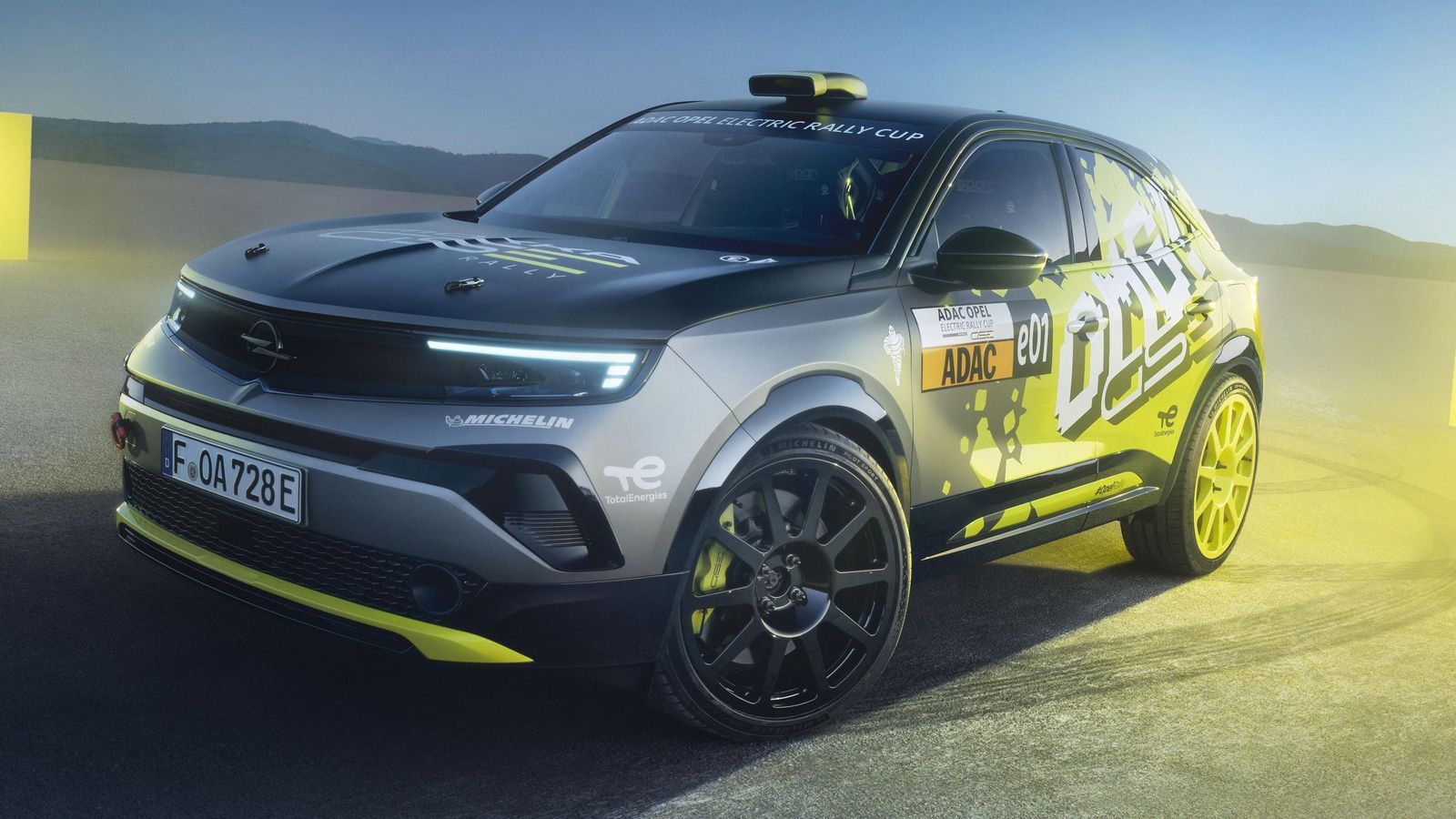 El Mokka GSE Rally ha servido de inspiración incluso estética para el desarrollo de este Mokka GSE de producción.