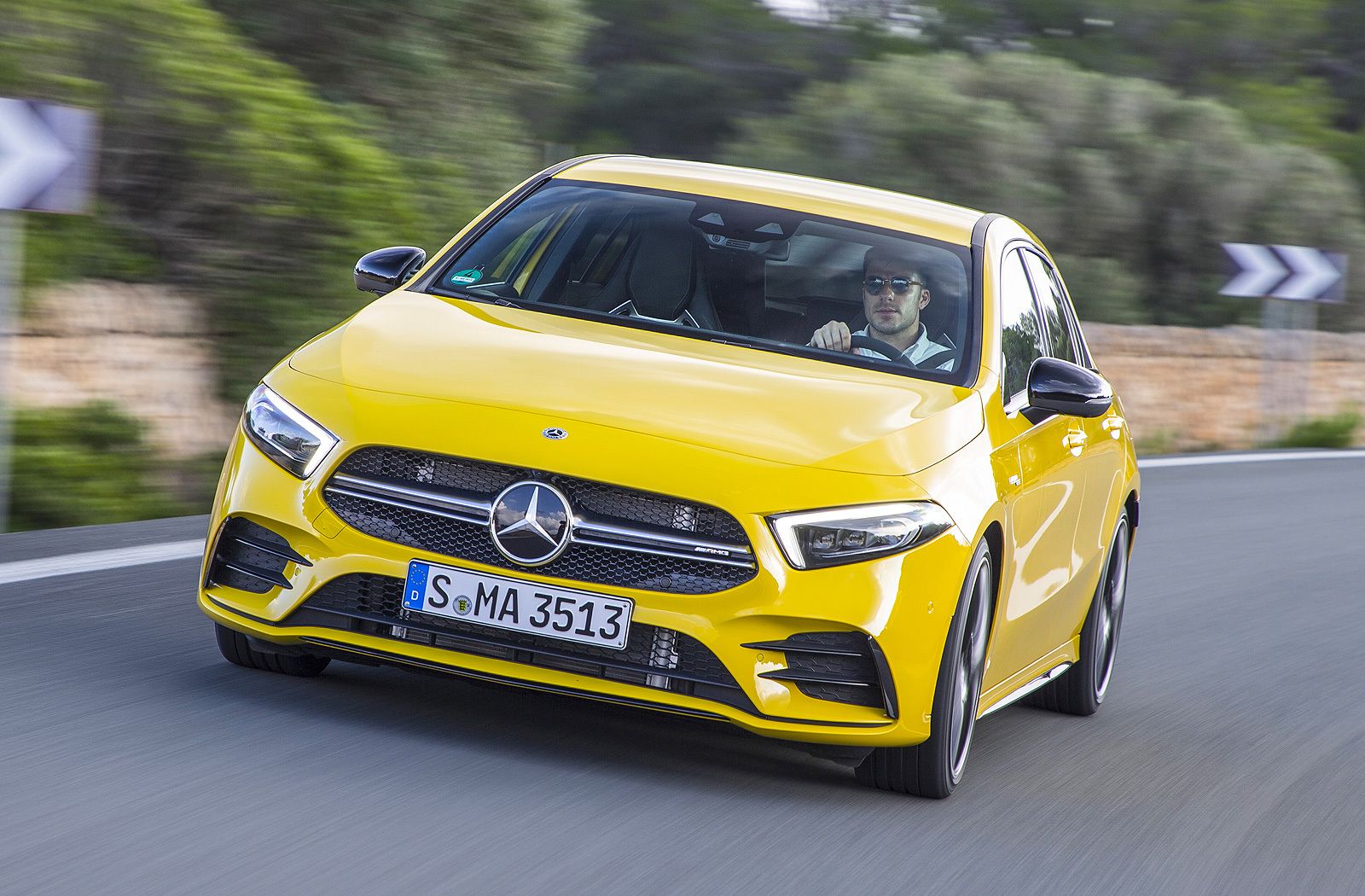 Mercedes AMG A 35 4Matic 2019.