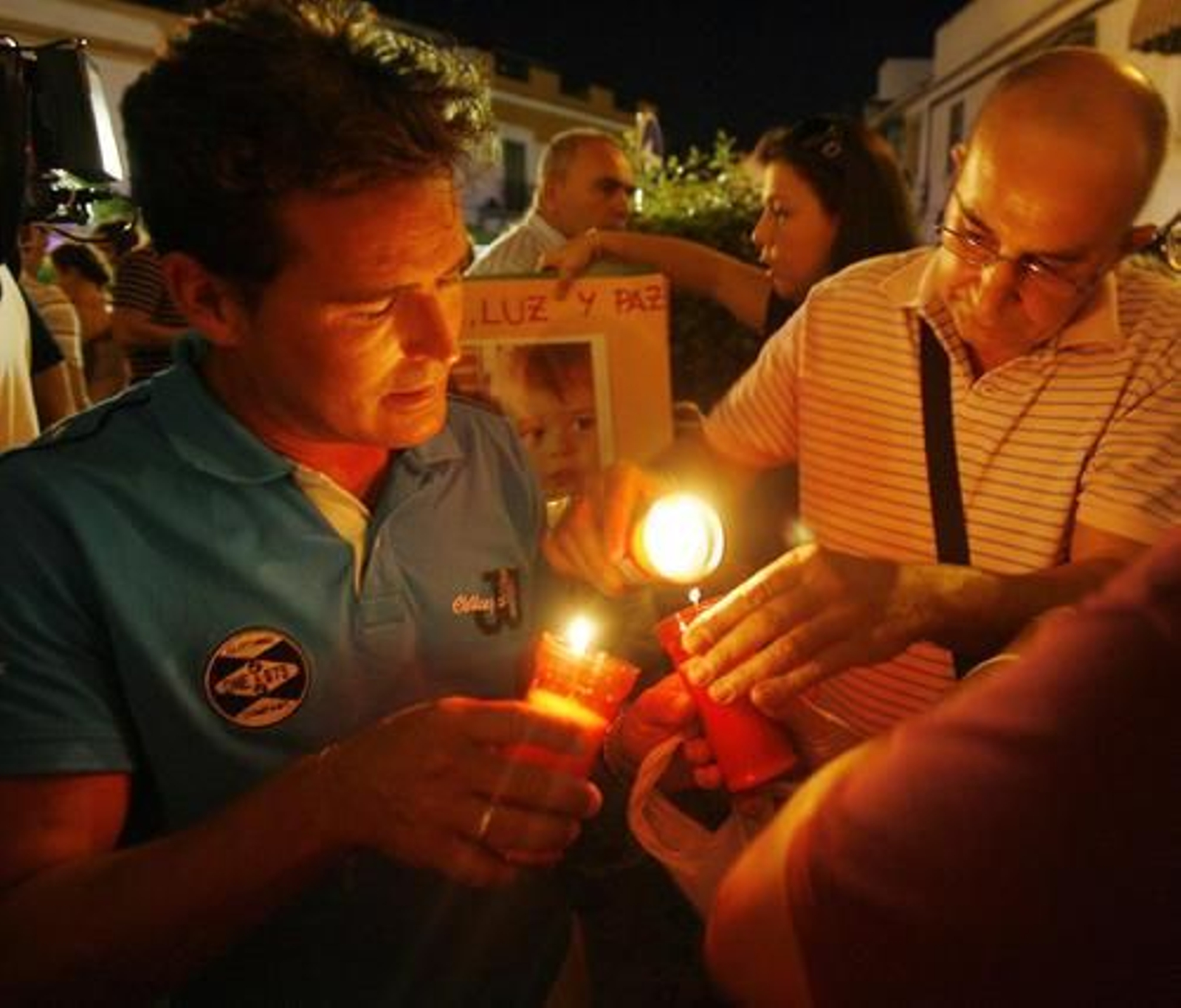 Concentración y manifestación en memoria de los niños Ruth y José, tras conocerse las noticias de los informes de los forenses.

Foto: Jose Martinez