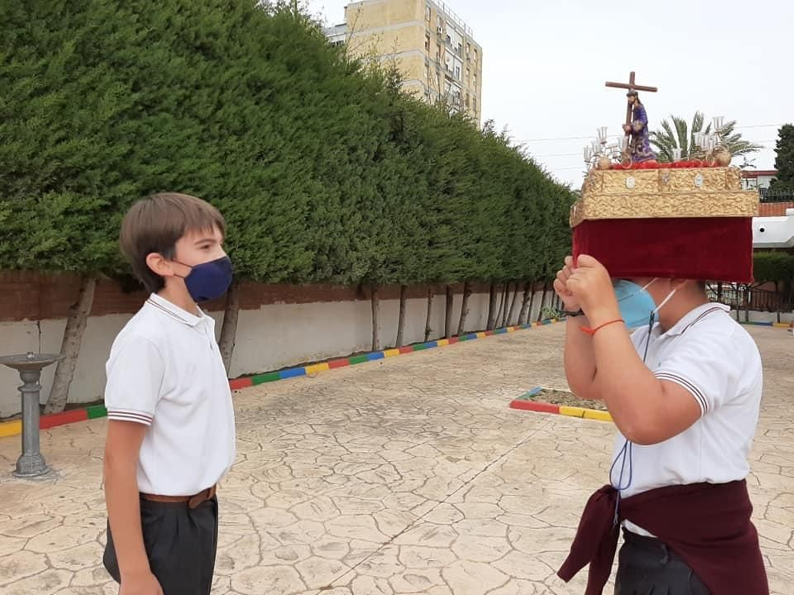 Semana Santa 2021 en colegios e institutos de Jerez