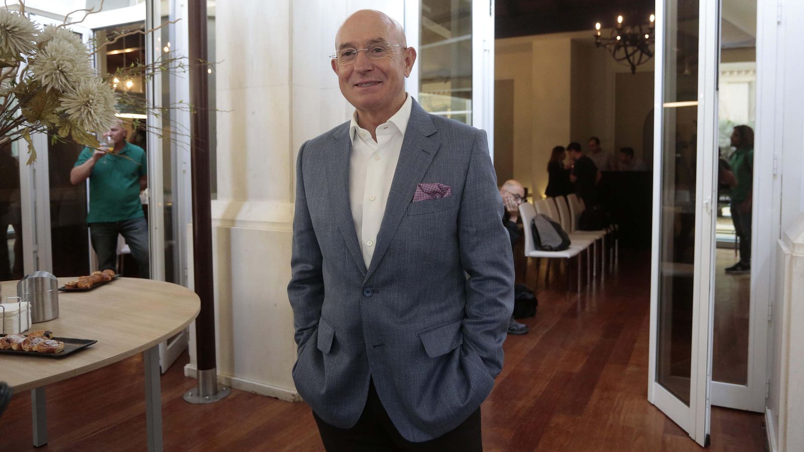 Lorenzo Serra Ferrer, en el día de su despedida del Betis en su tercera etapa.