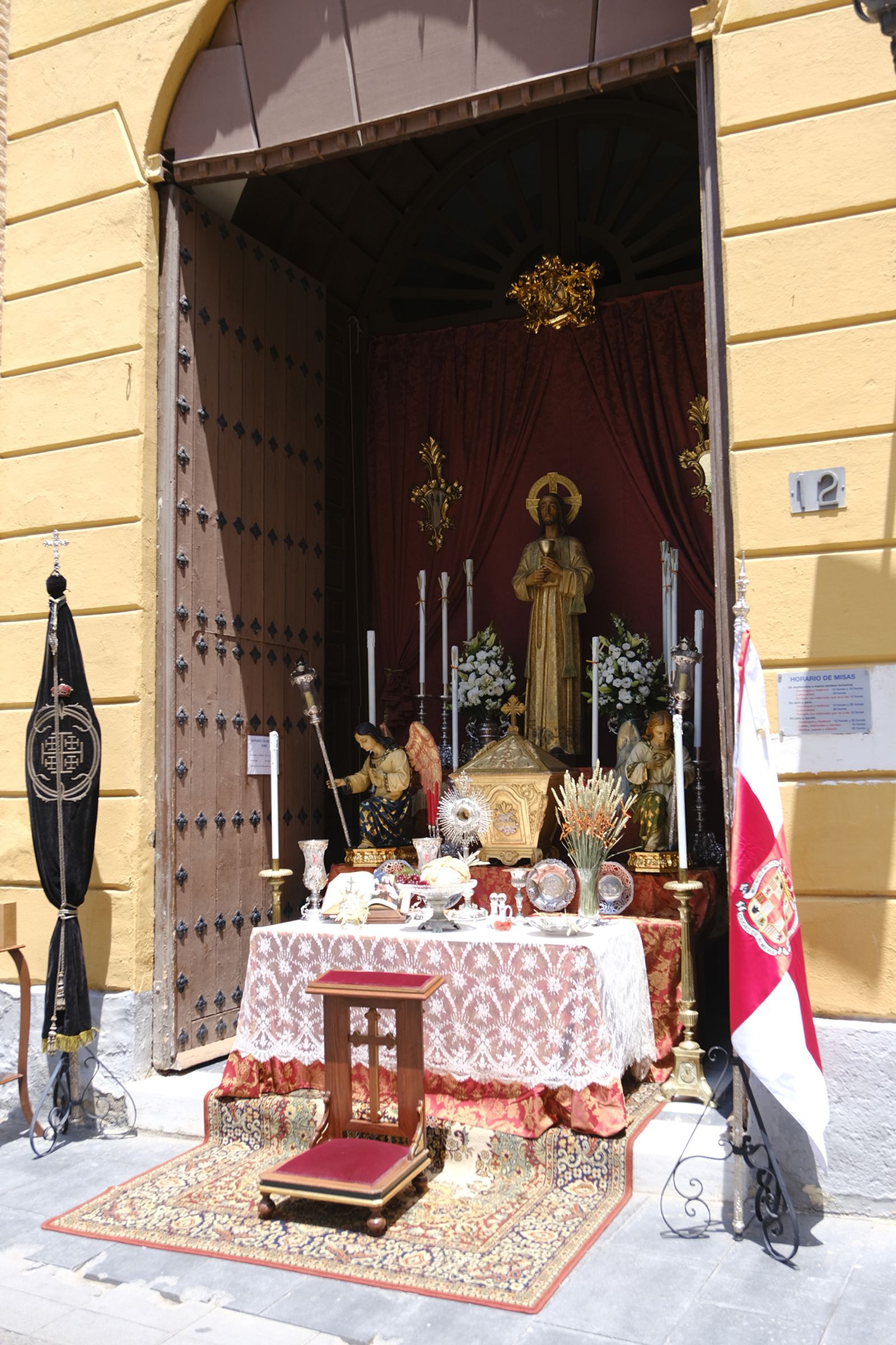 Fotogalería Corpus Christi. Almería