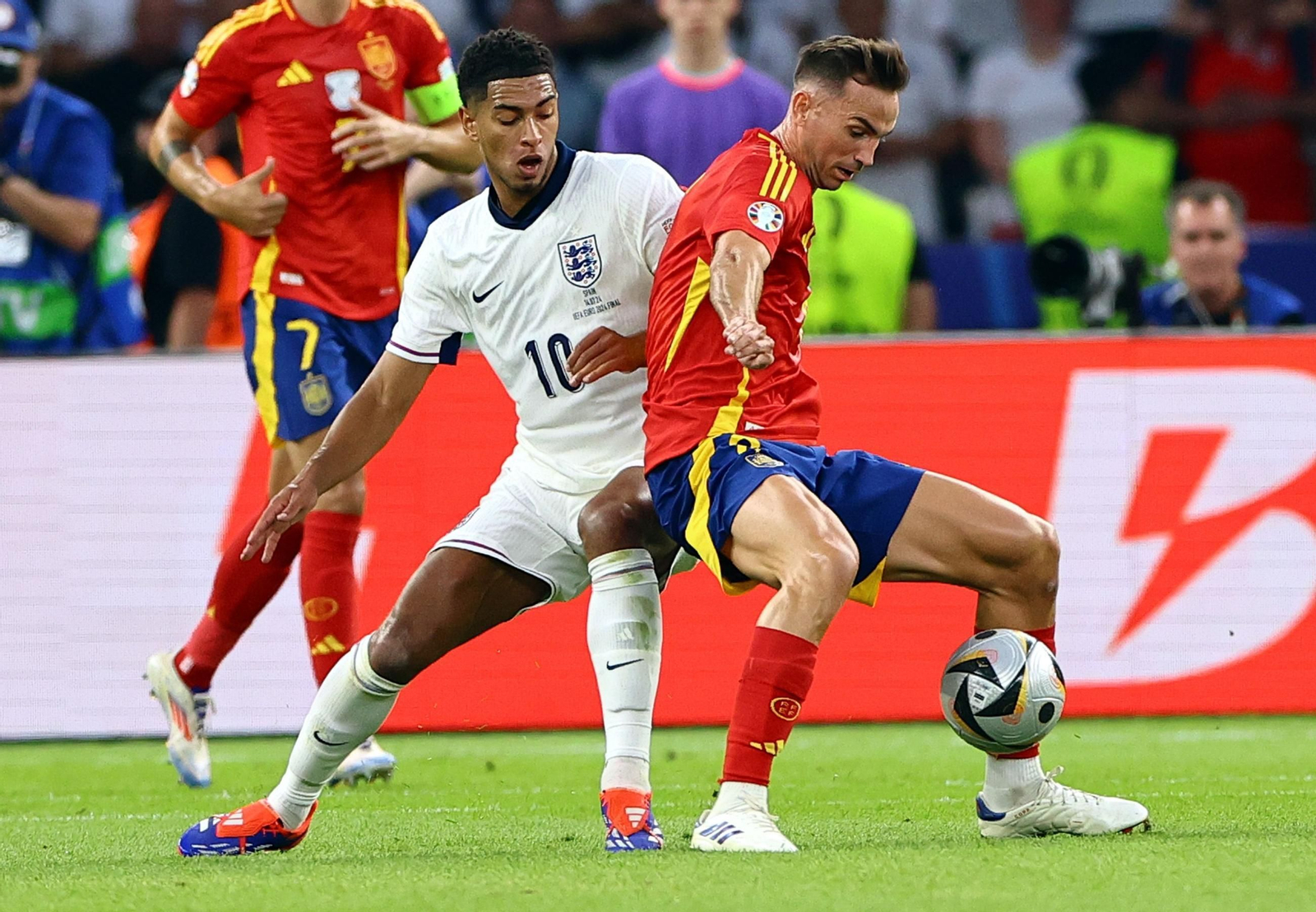 Las mejores fotos de la final España - Inglaterra