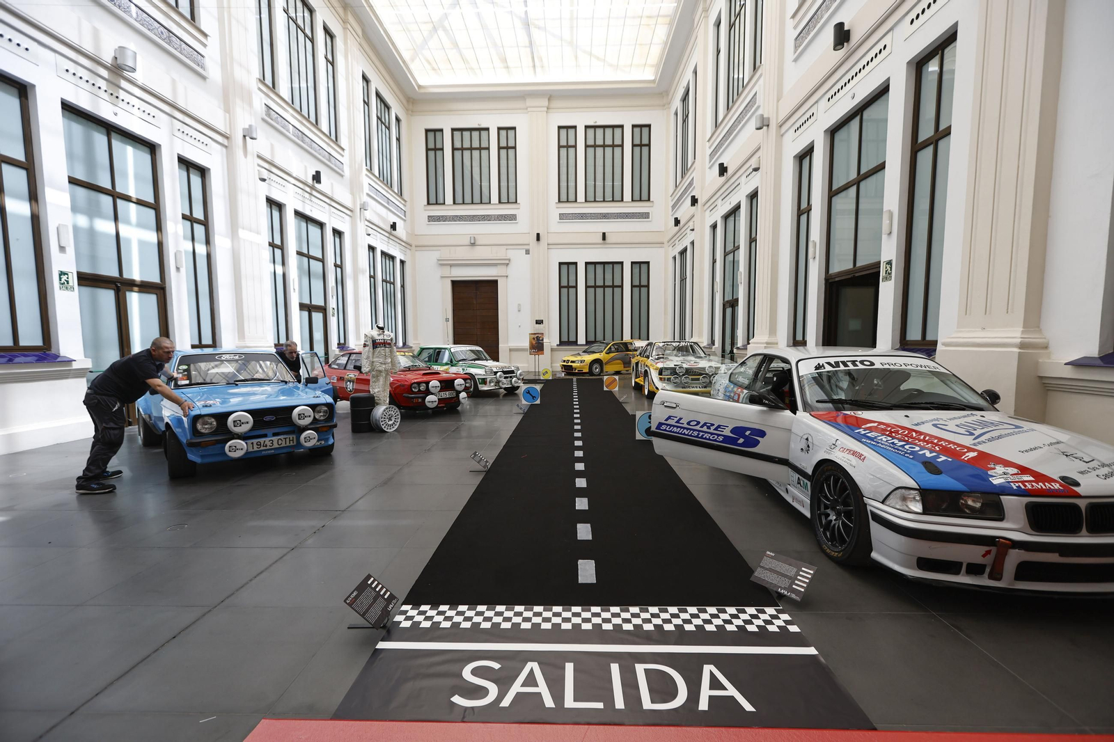 La emoción del rally llega a Málaga con ocho joyas de la competición. La emoción del rally llega a Málaga con ocho joyas de la competición.