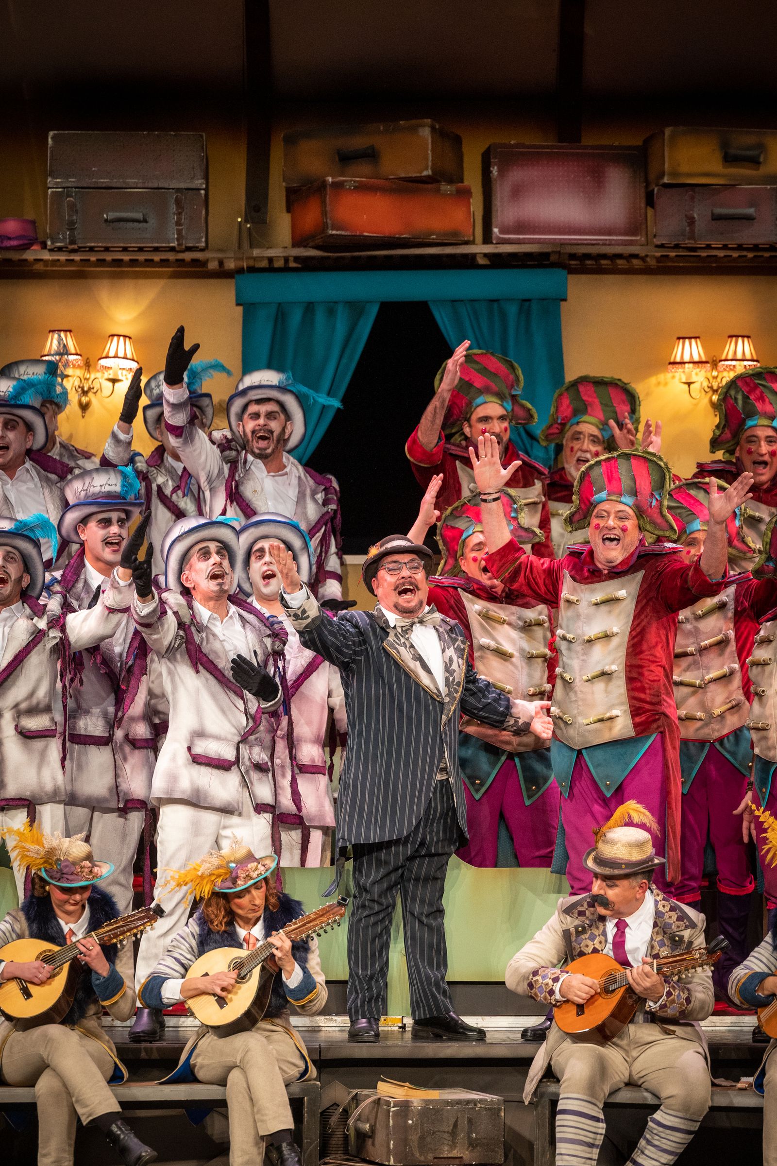 Coro 'Asesinato en el Cádiz exprés'