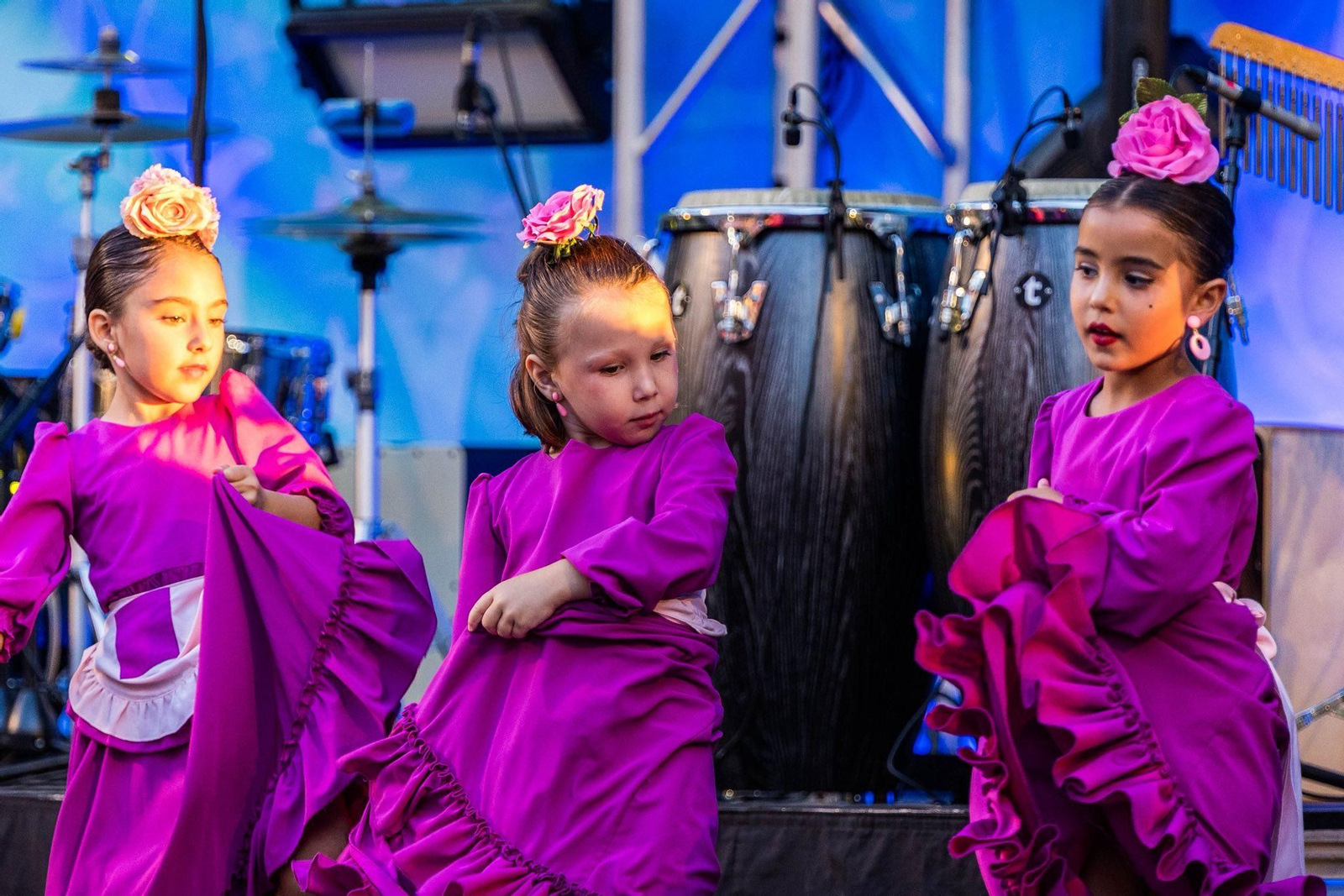 Las imágenes del último día de la Feria del Carmen y de la Sal en San Fernando