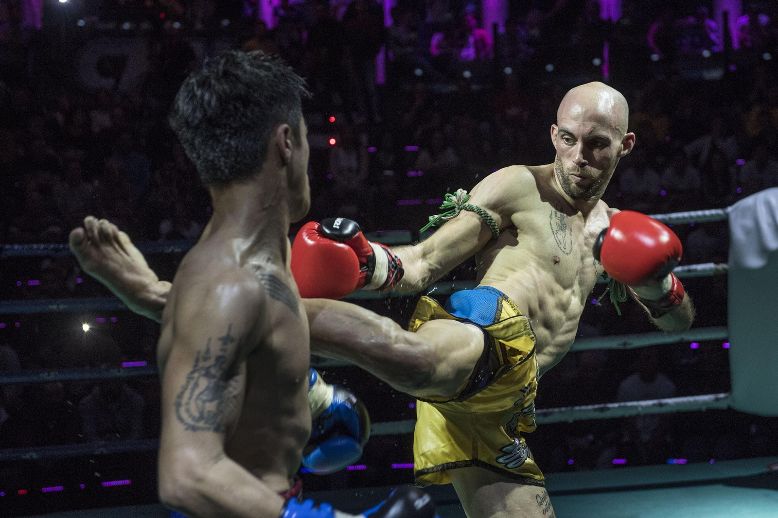 Muay Thai Carlos Coello