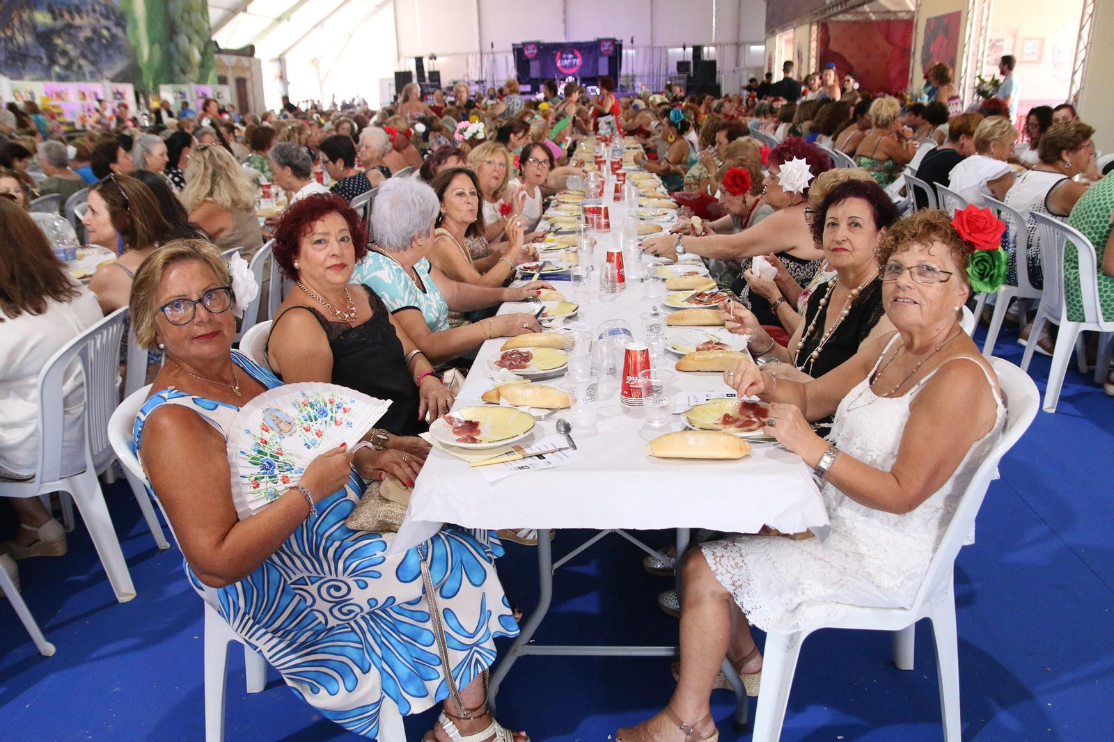 Homenaje a la mujer en la Feria de Almería