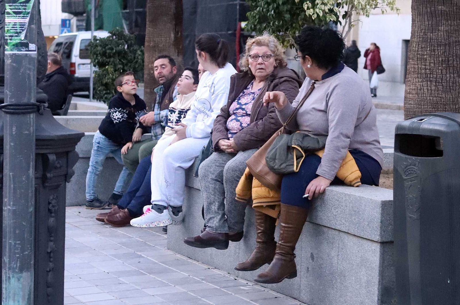 Imágenes del domingo 11 de diciembre en Huelva