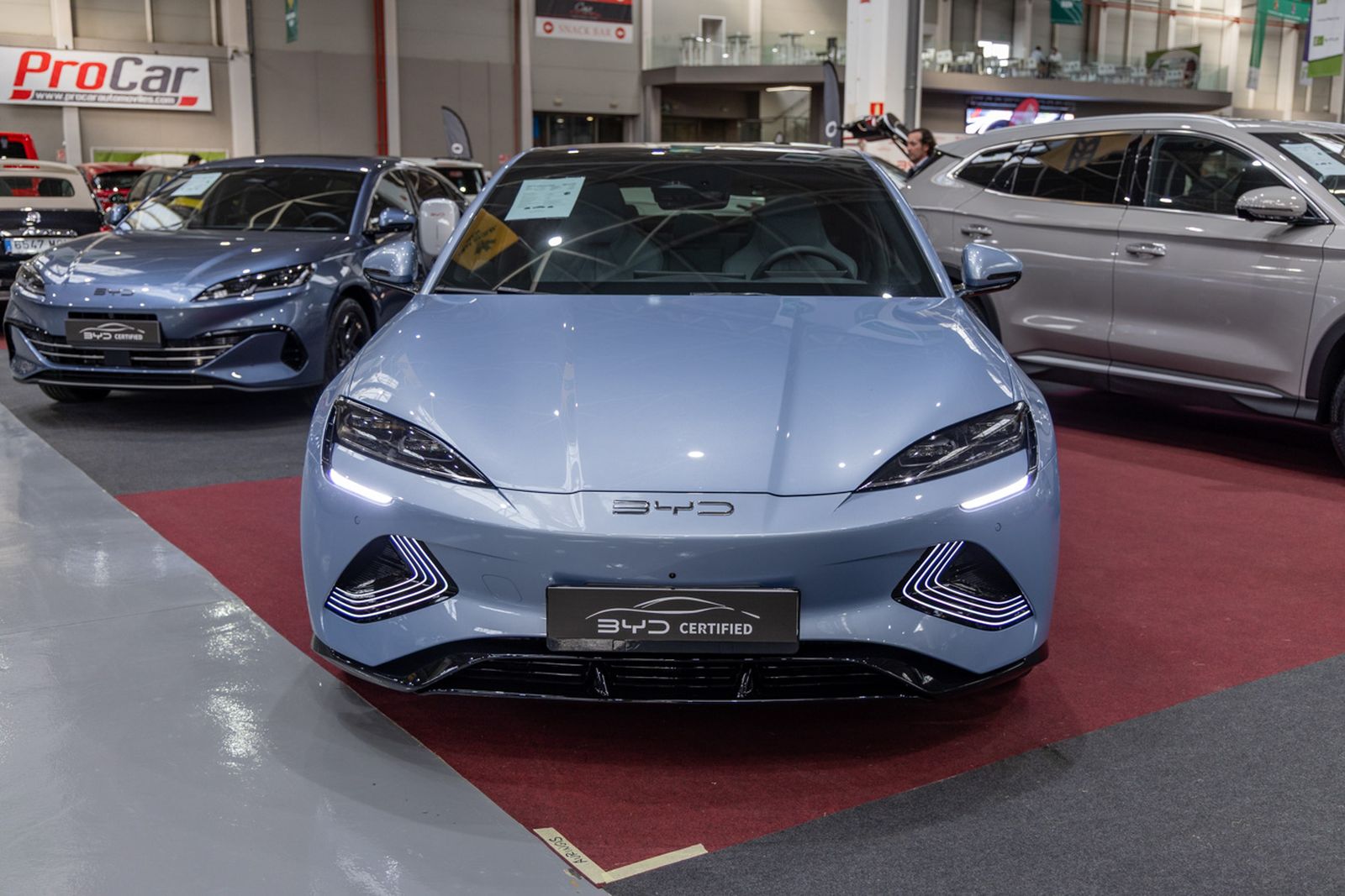 Inauguración del XVIII Salón del Vehículo de Ocasión y Seminuevo