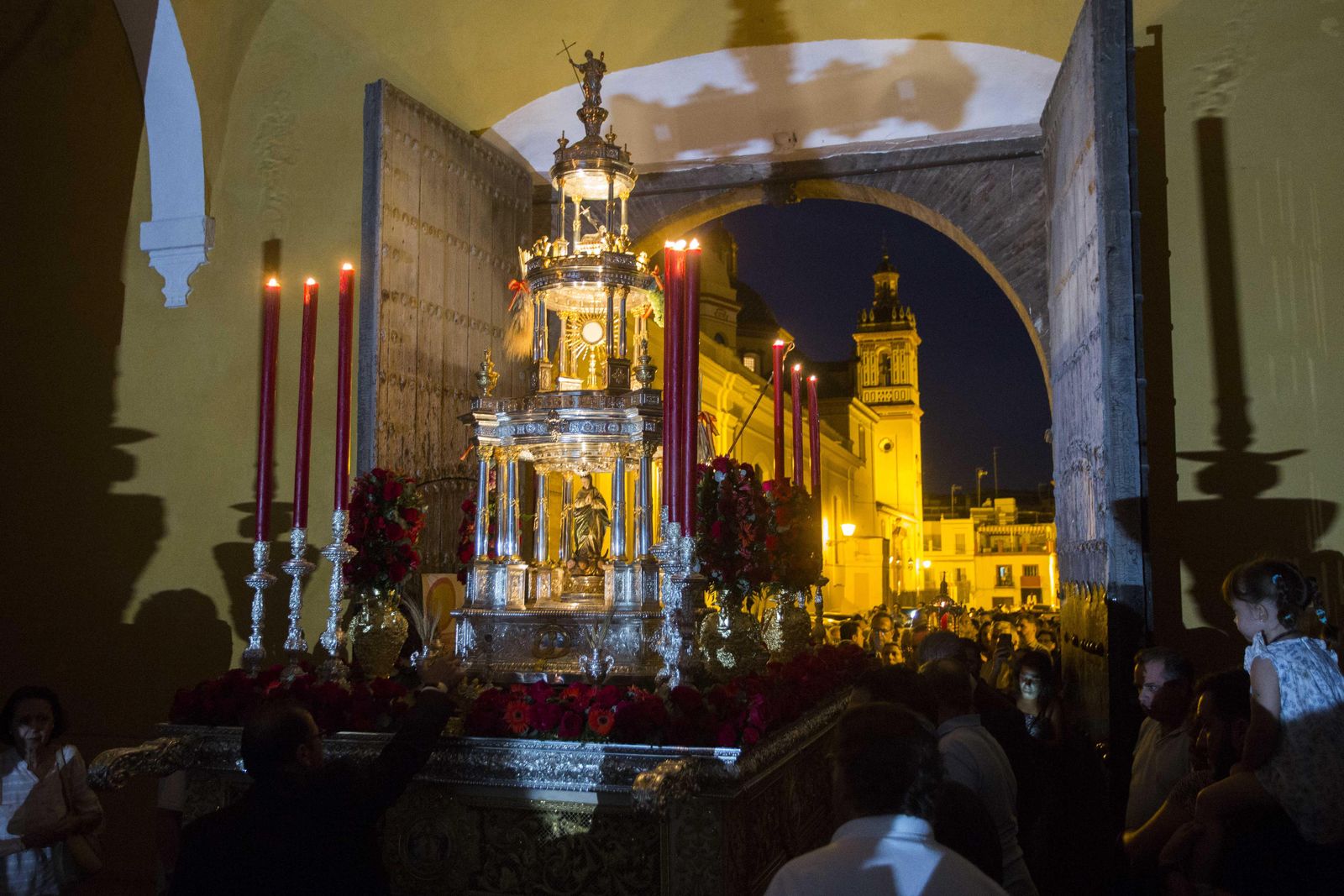 San Bernardo celebra este miércoles su procesión del Corpus Christi