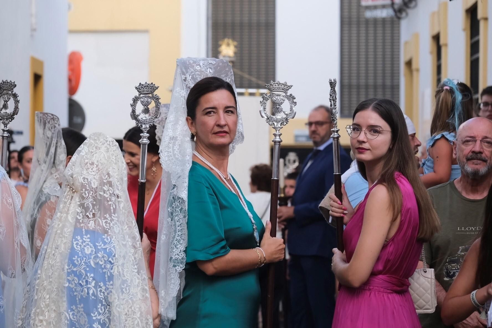 La procesión de la Virgen de Acá en Córdoba, en imágenes
