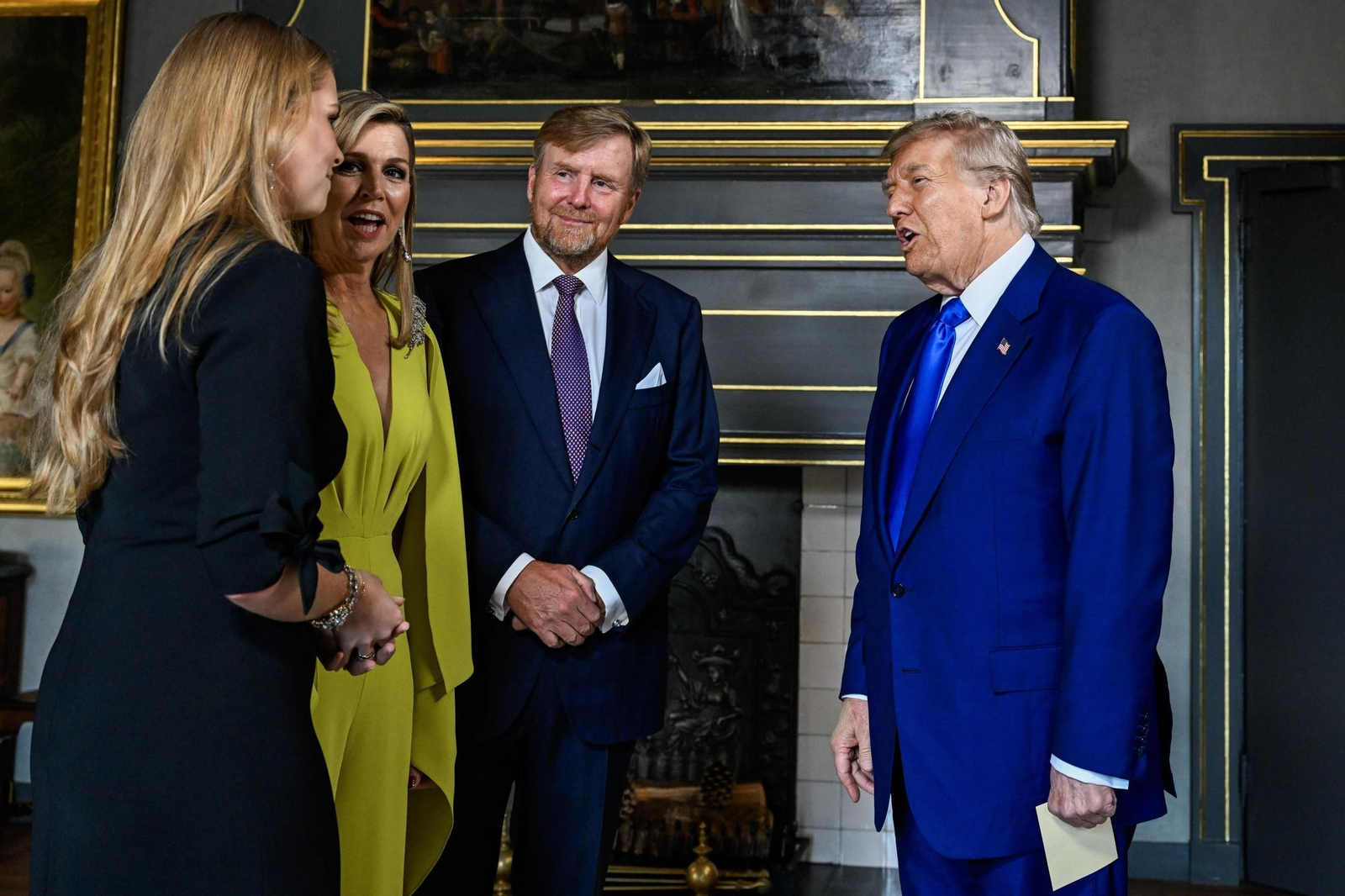 Las fotos de la cena inaugural de la cumbre de la OTAN en La Haya