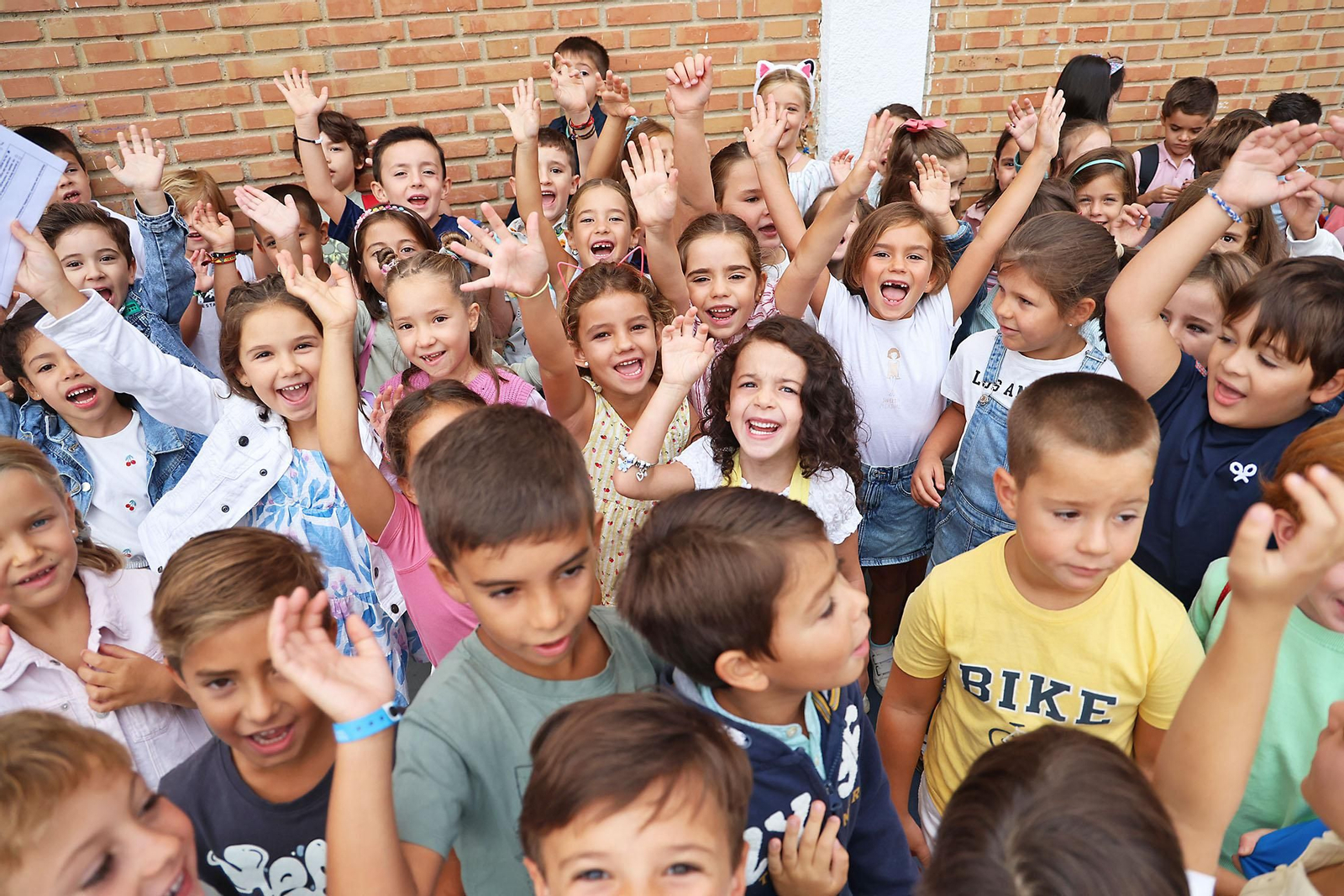 Las imágenes de la vuelta al cole