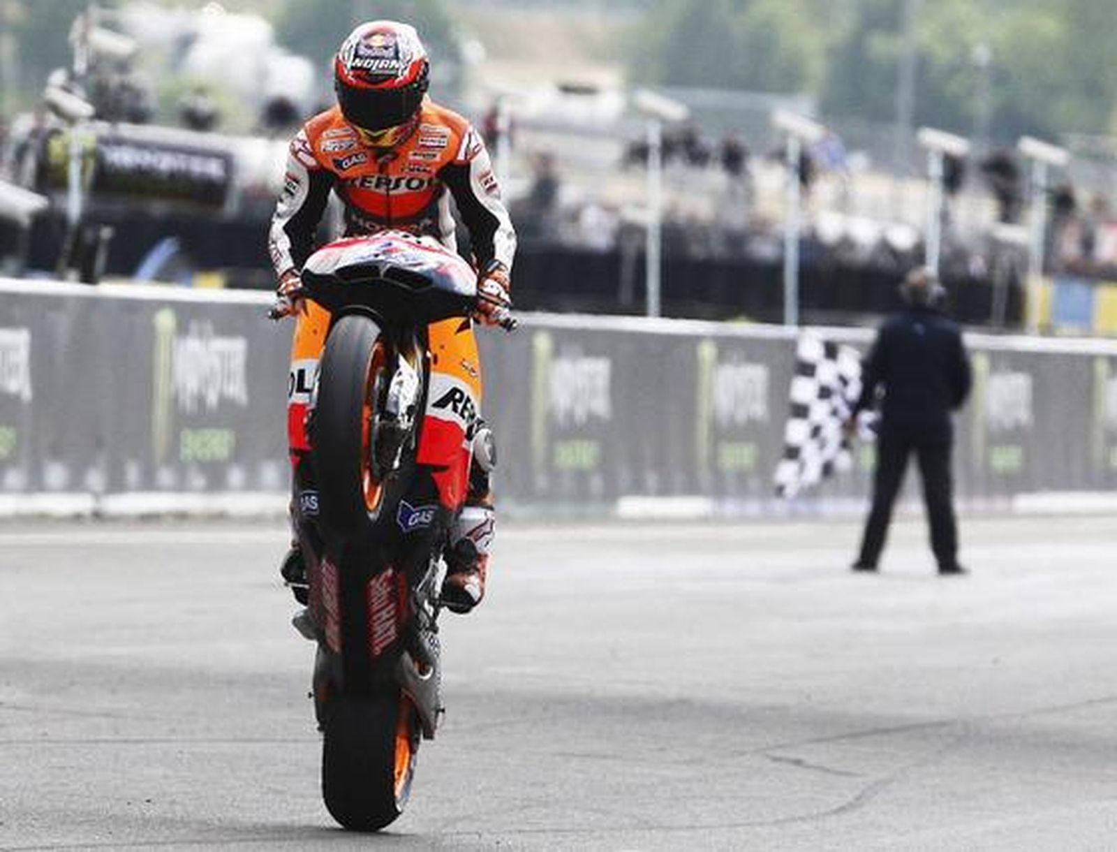 Casey Stoner.

Foto: Reuters