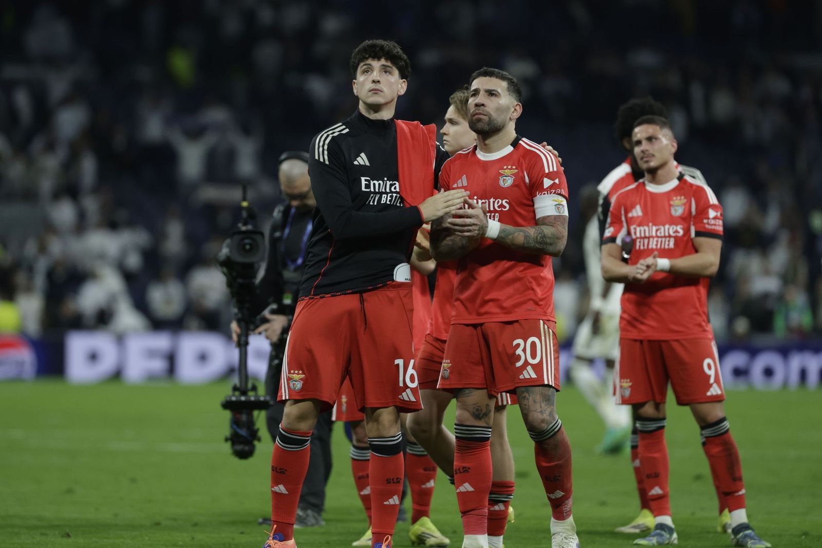 Las fotos del Real Madrid-Benfica