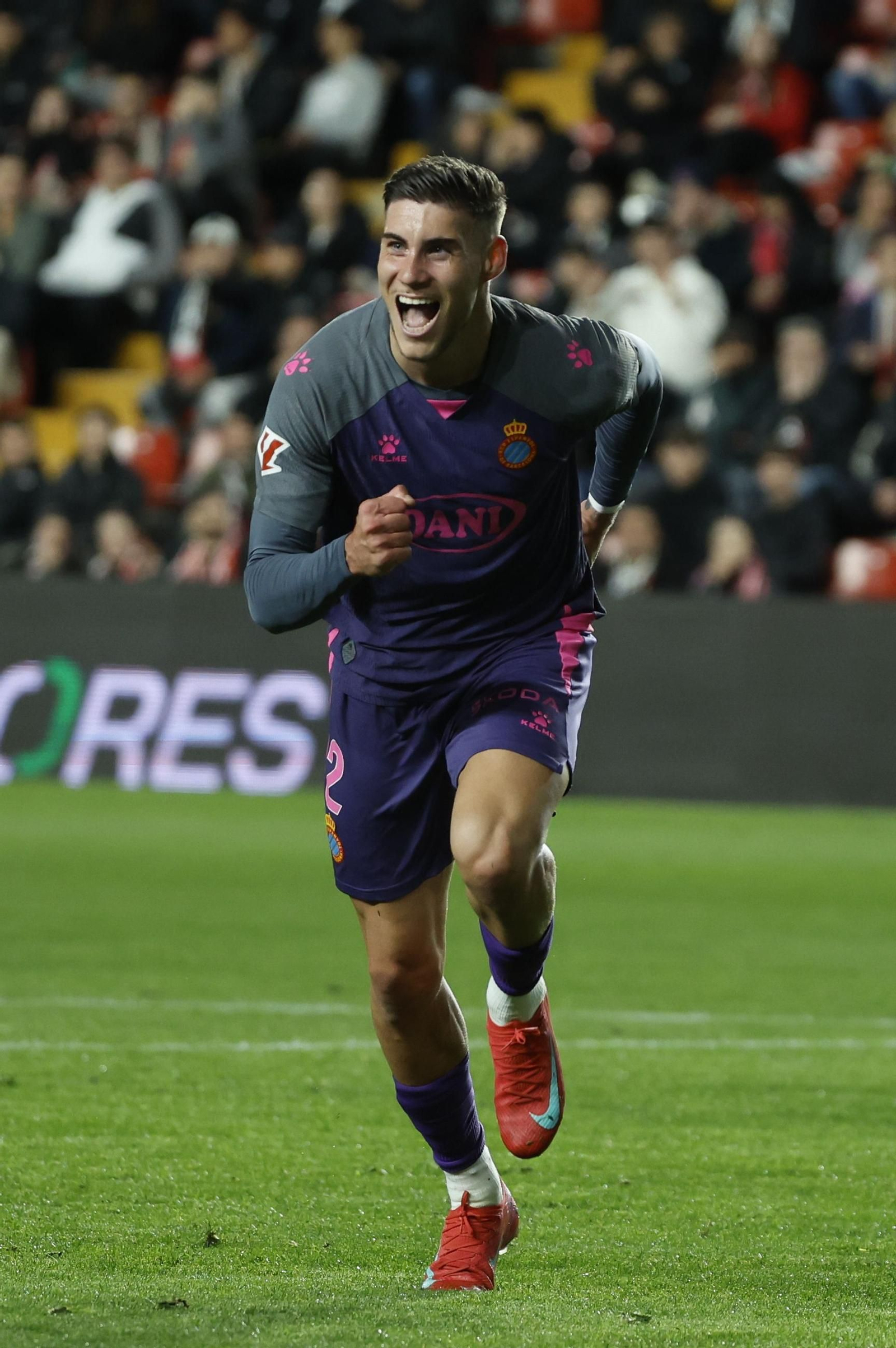 Roberto se sale con el Espanyol