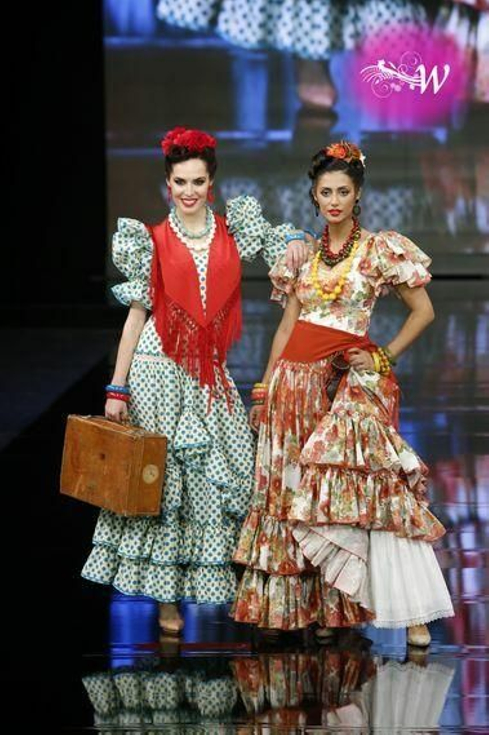 Mof&Art nos muestra su colección 'Traje de Flamenca' en Simof 2020