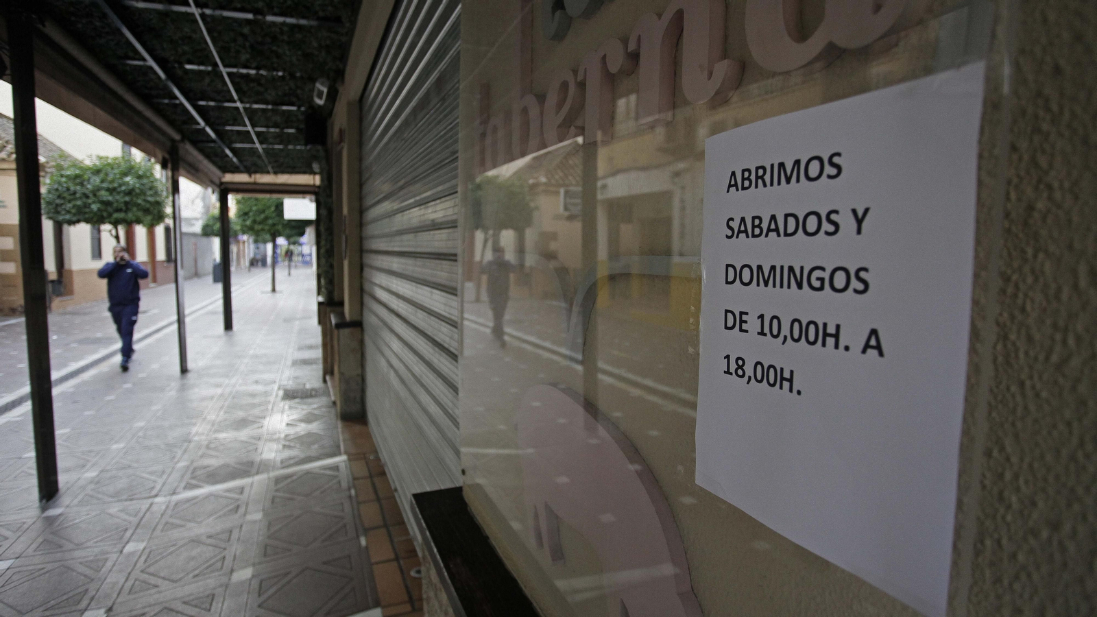 Cierre de bares y comercios en La Línea por el Covid