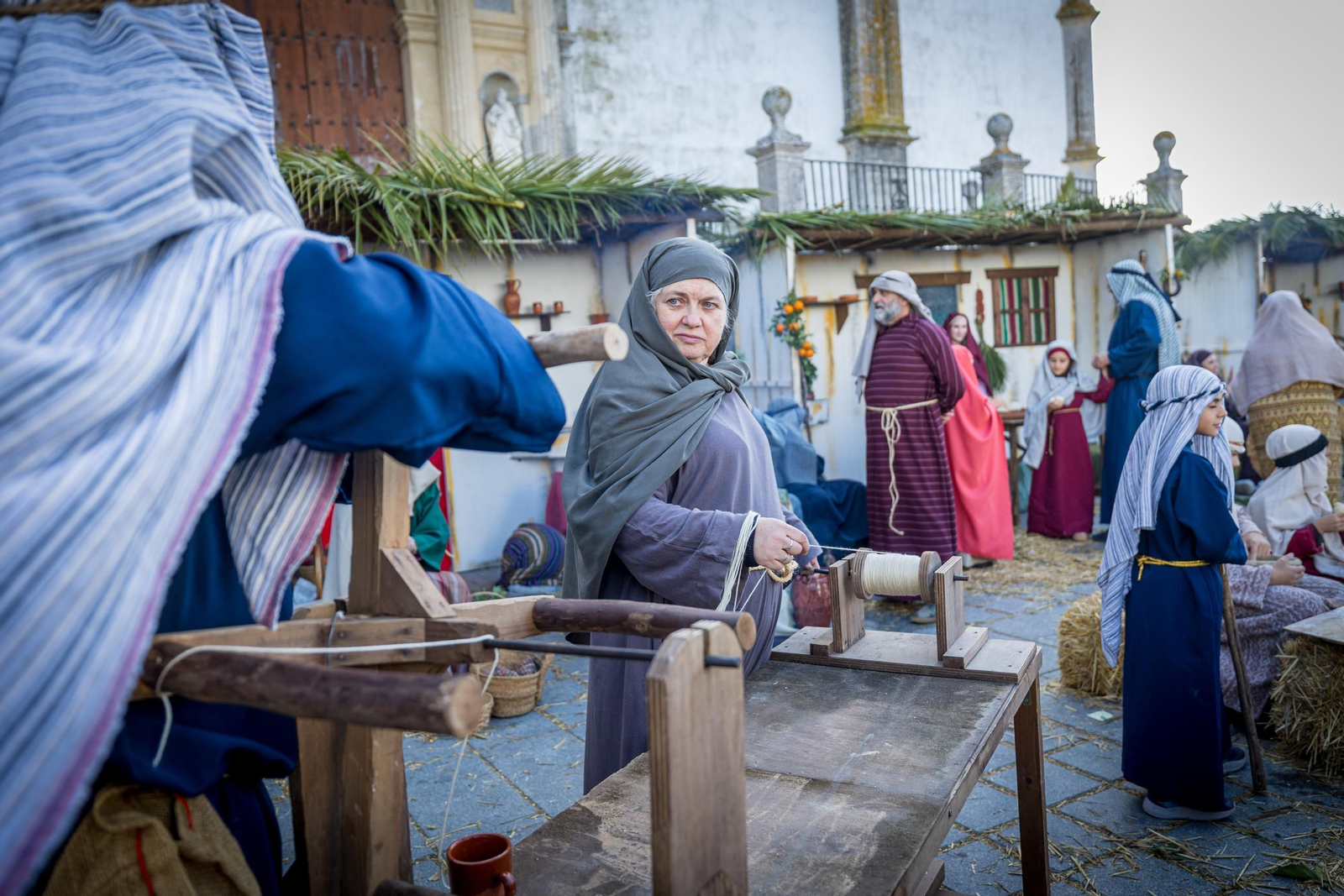 Las imágenes del belén viviente de Medina 2025